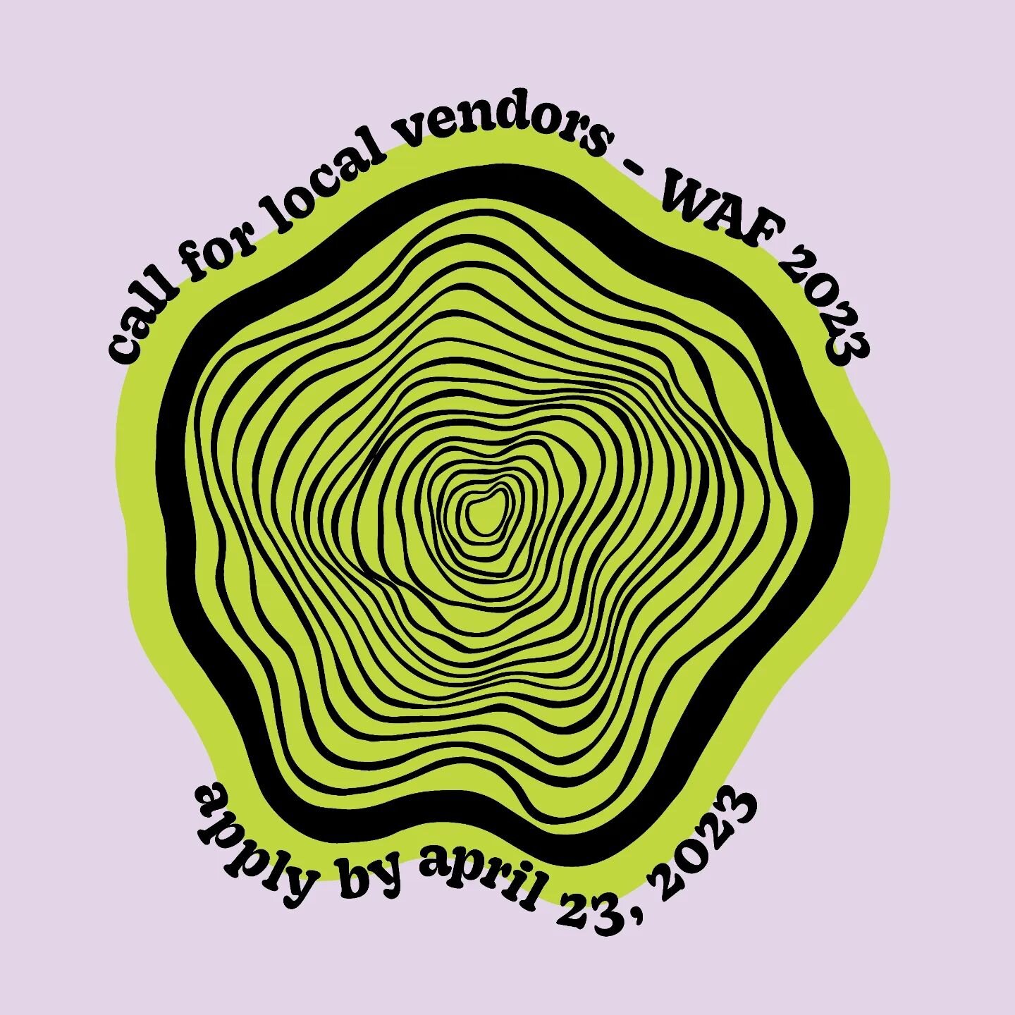 🎉🎉Call for Vendors🎉🎉

Join us at the 40th Annual Women's Art Festival on August 12&amp;13, 2023! 

We are now accepting applications for artist booths and food vendors! Visit the link in our bio for more info!

#artfestival #art #festival #artist