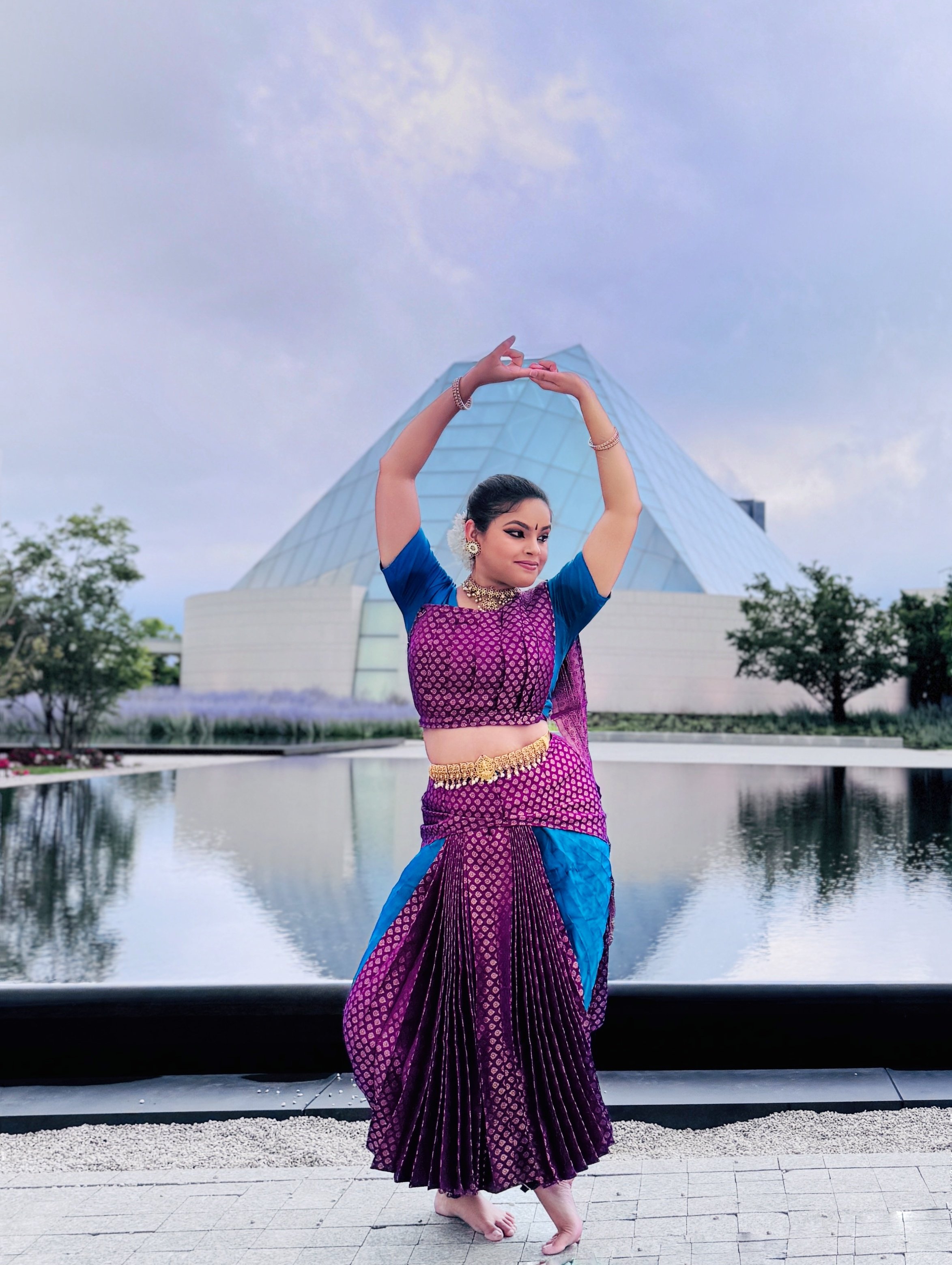 Bharatanatyam Dance Performance