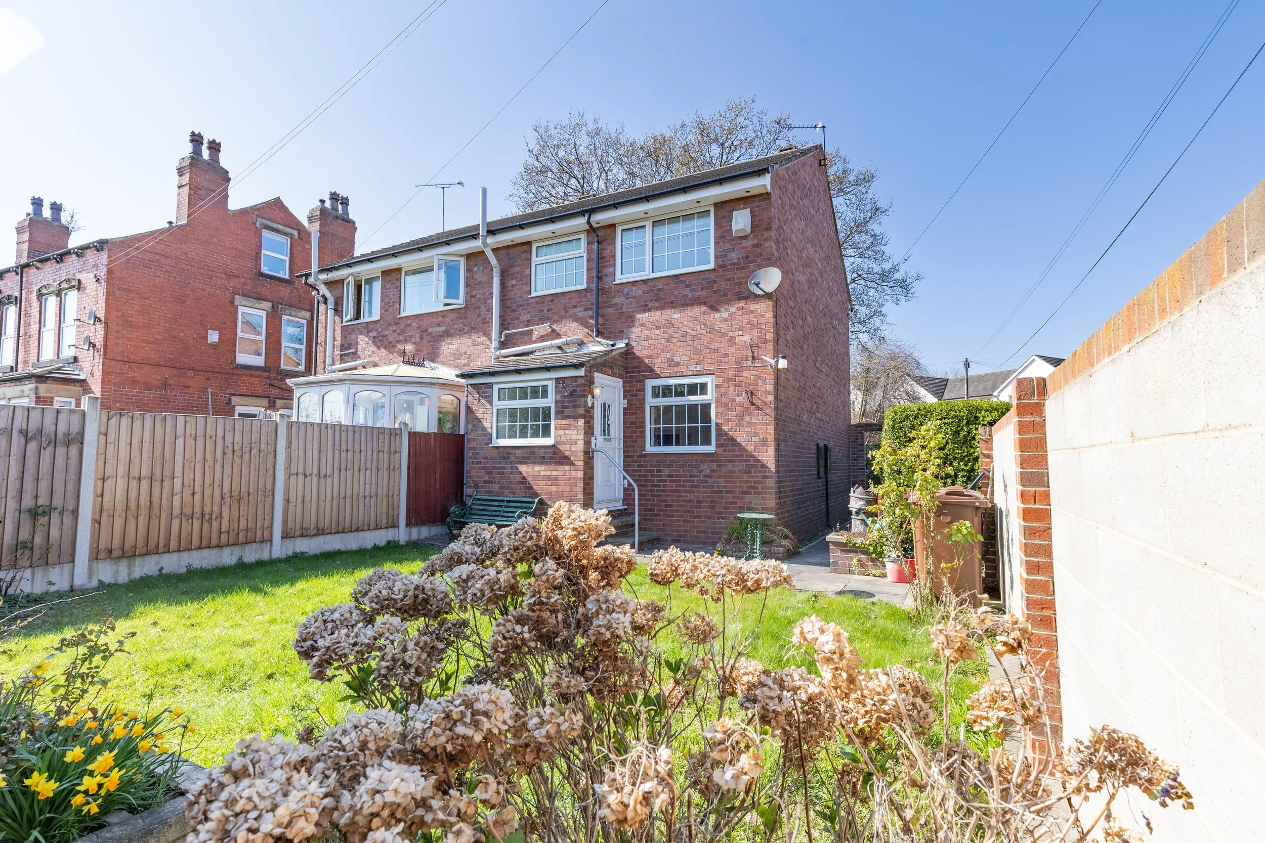 Harrogate Property exterior photo shoot for real estates