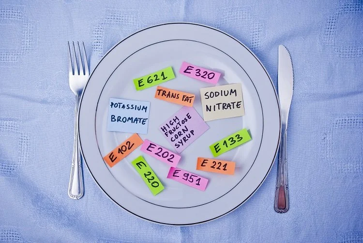 What E numbers may be affecting ADHD?