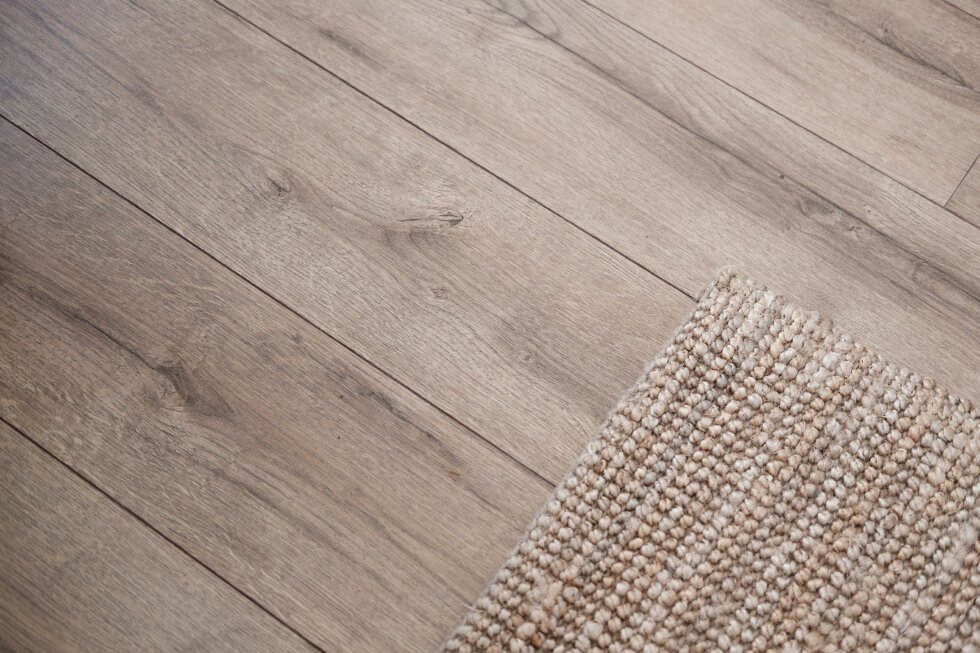 Wooden floors in studio