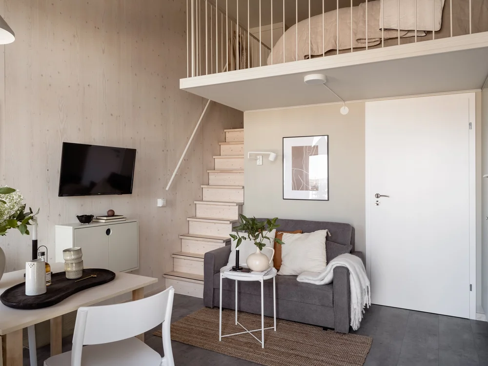 Studios in Gothenburg | Fully furnished | Waterfront Cabins