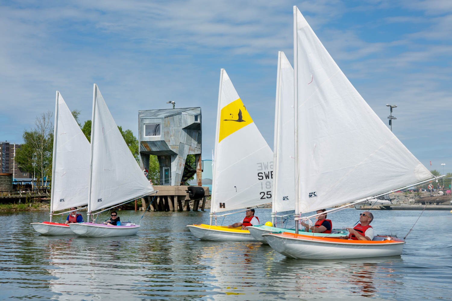 Water sports near studios