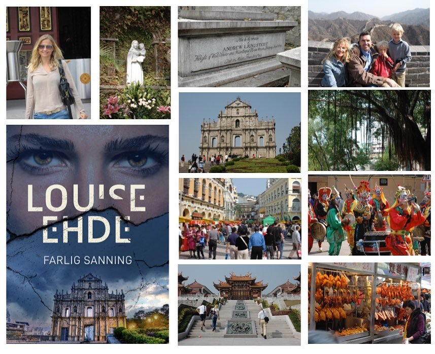 I helgen hittade jag lite foton fr&aring;n v&aring;r &aring;tta &aring;r l&aring;nga vistelse i Kina. Att f&aring; uppleva den kinesiska kulturen var oerh&ouml;rt sp&auml;nnande och intressant och detta &auml;ventyr blev en stor inspirationsk&auml;ll