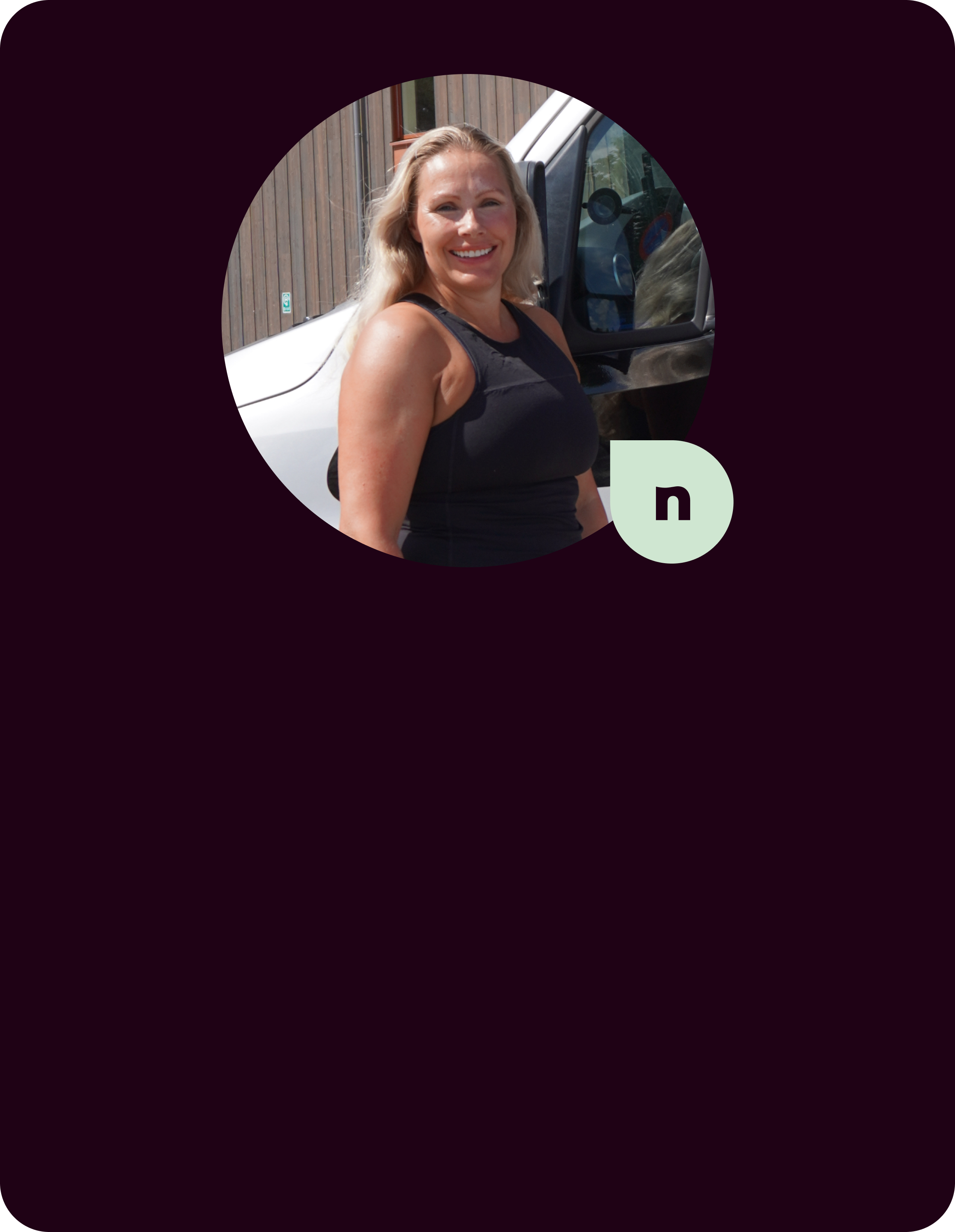 Portrett av Silje