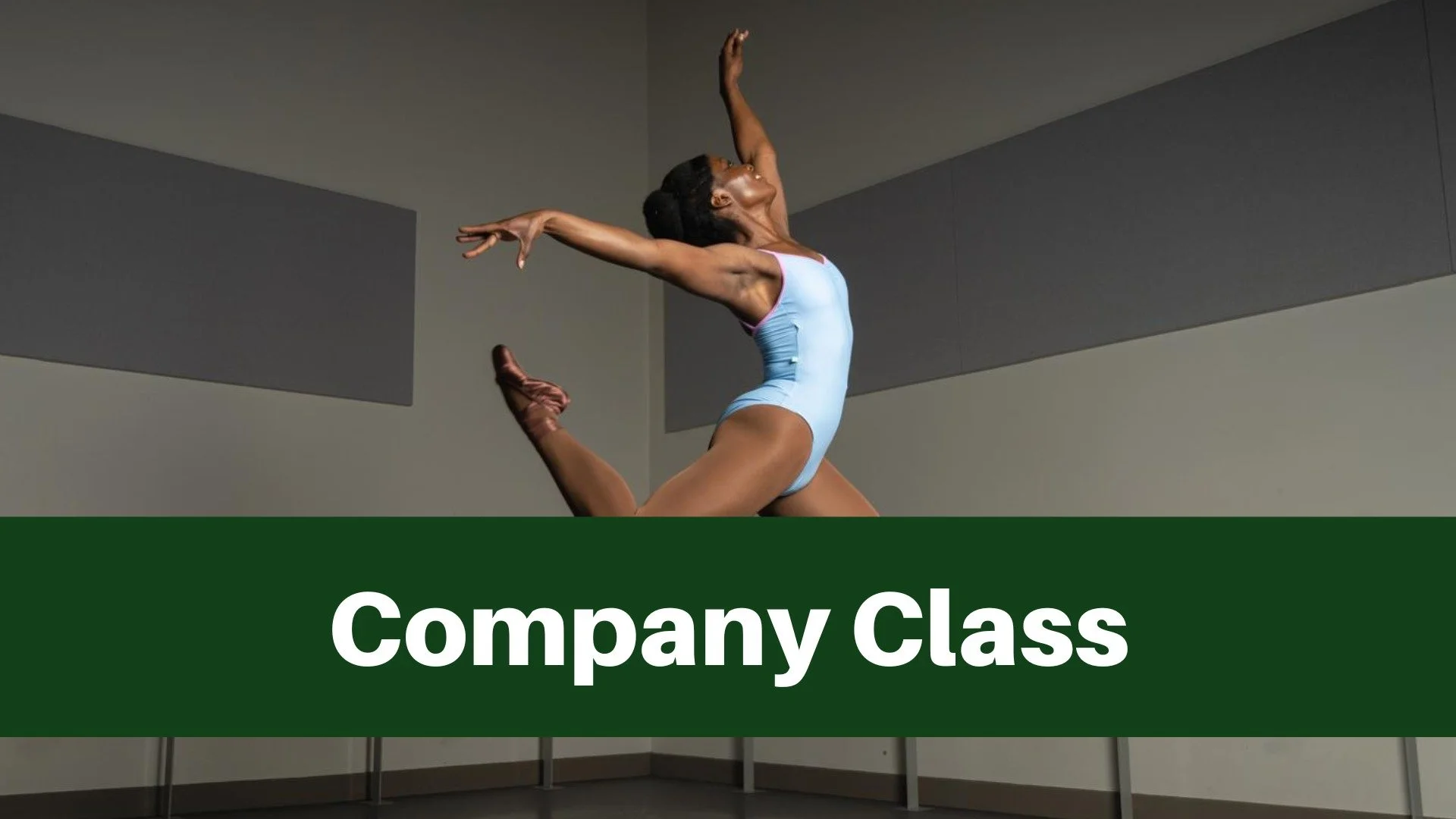 Pointe Black Company Classes | Intermediate & Advanced Training