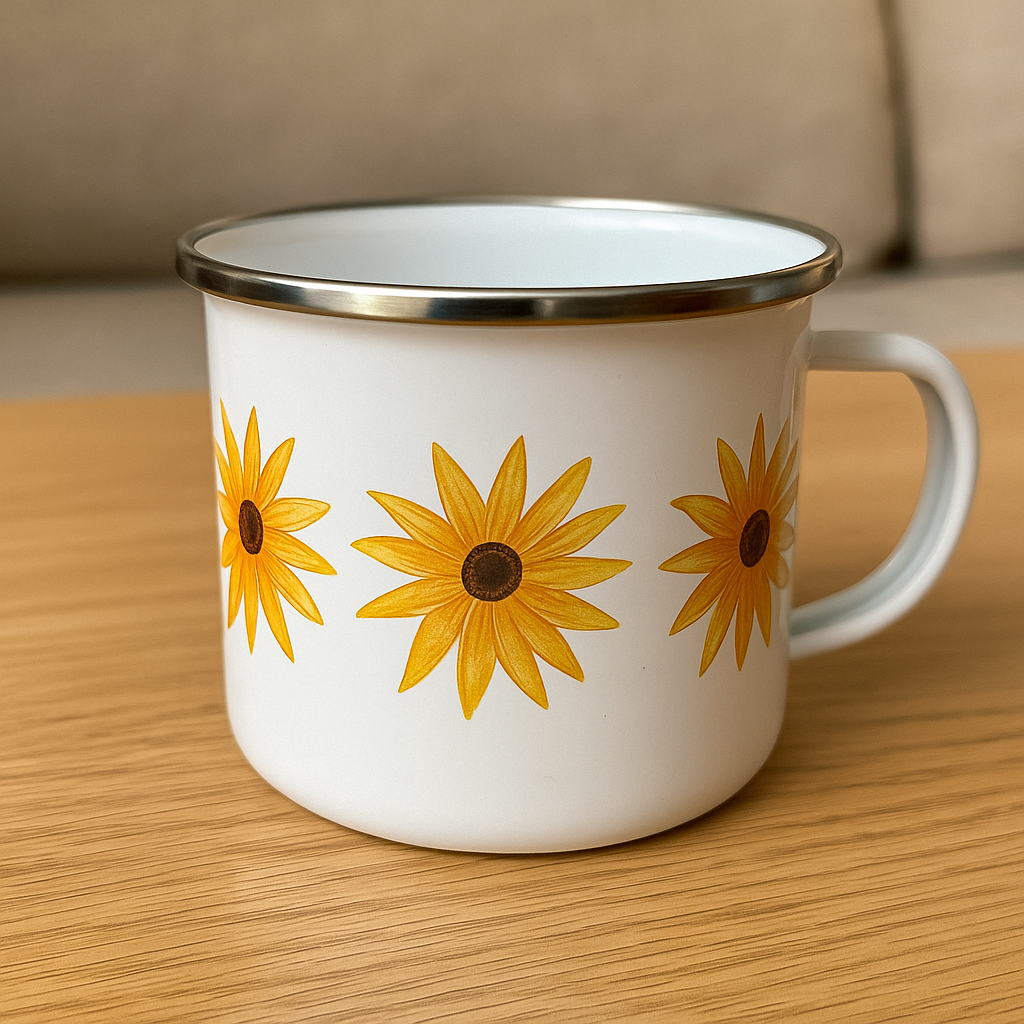 Wild Wisdom “She Bloomed Anyways” Mug