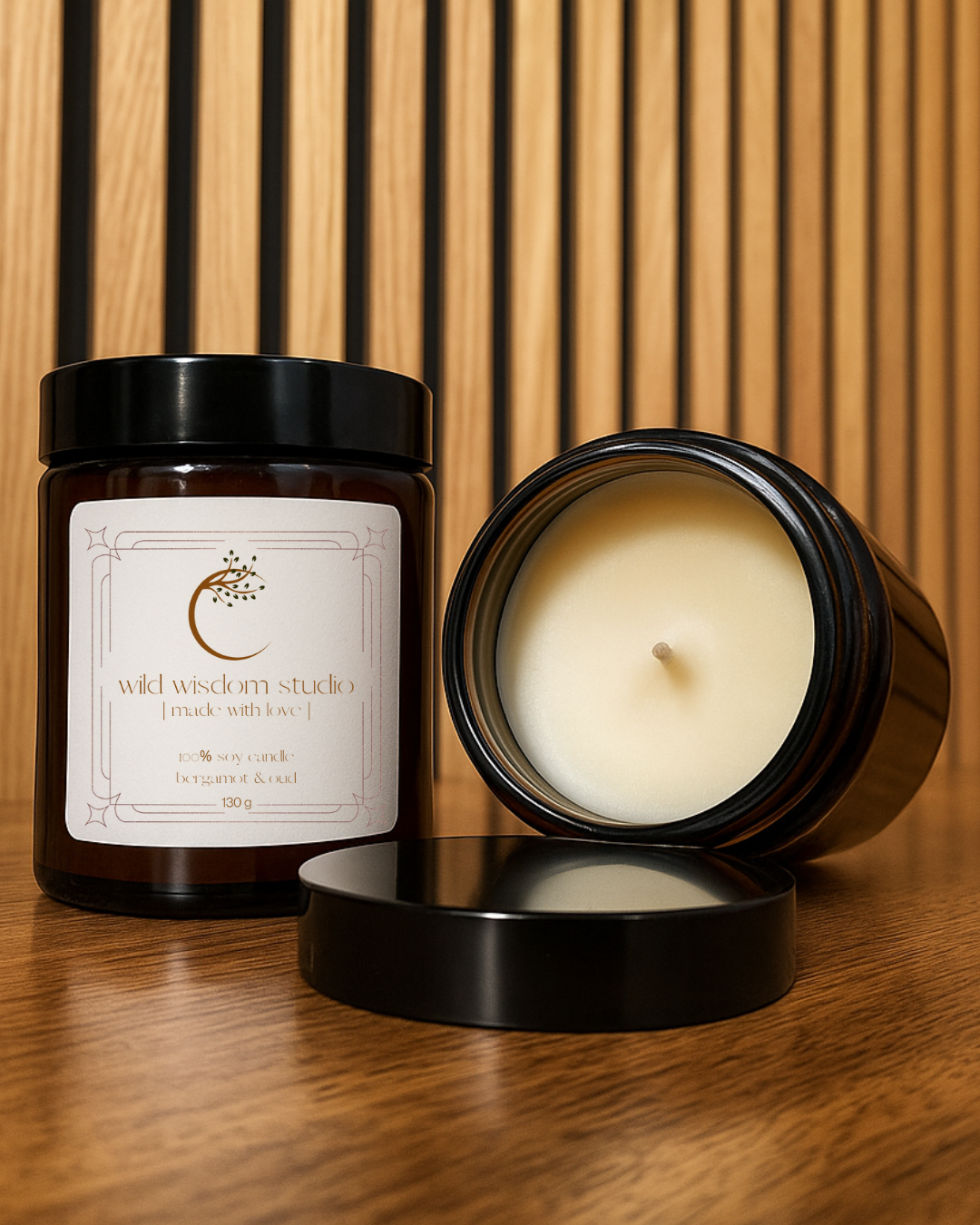 Root & Radiance Ritual Candle