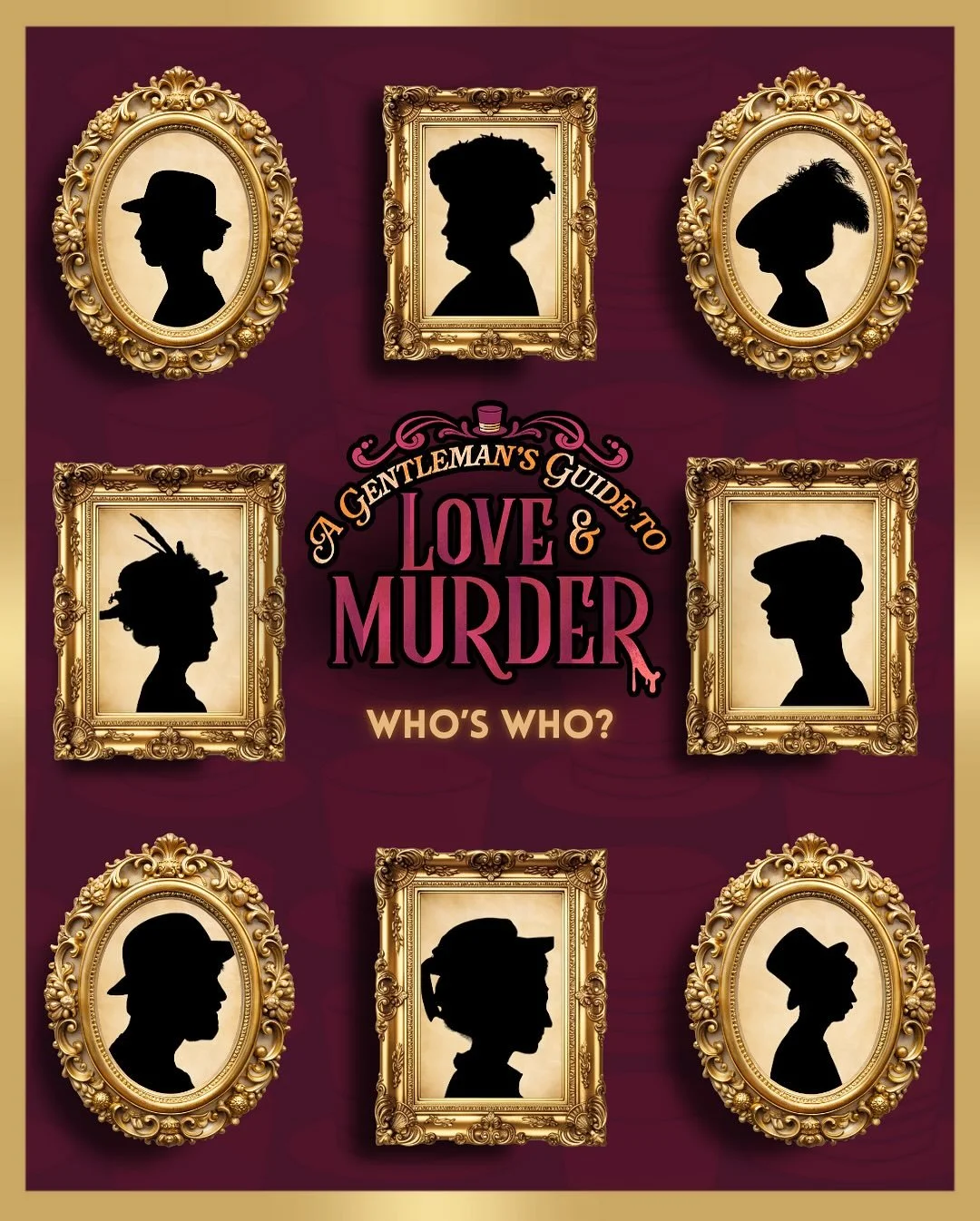 Millikin University School of Theater and Dance "A Gentleman's Guide to Love and Murder"