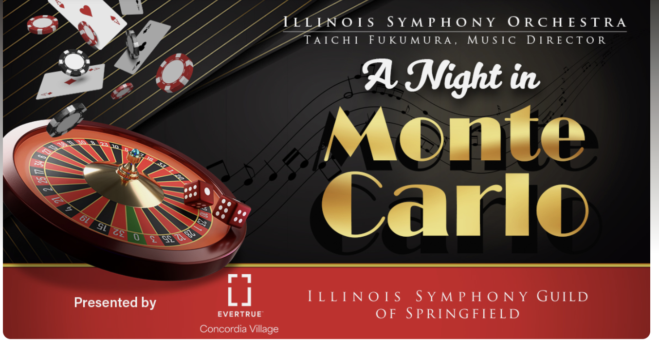 Illinos Symphony Orchestra "A Night in Monte Carlo" Gala