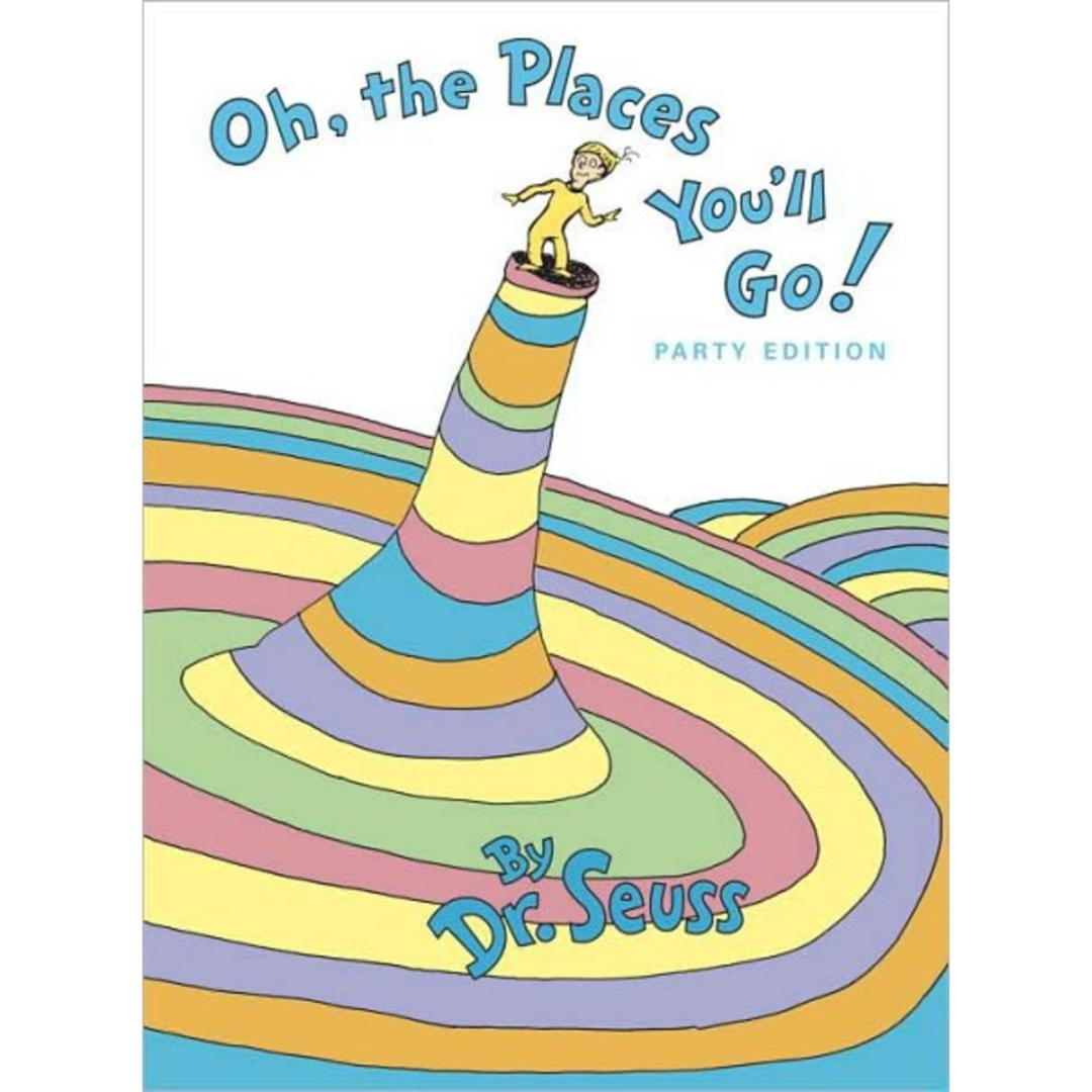 Oh, The Places You'll Go Book