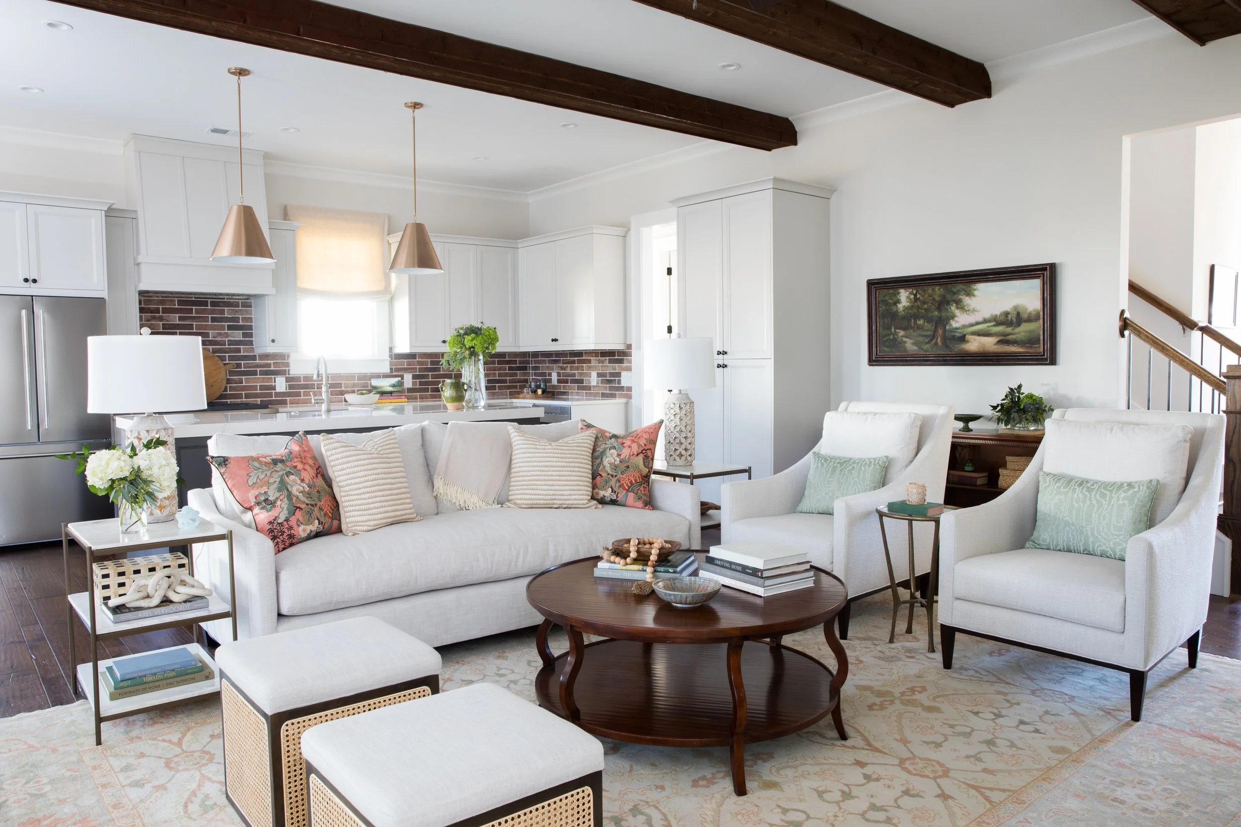 Rule of Thumb Living Room Edition — Rachael Bell Interior Design