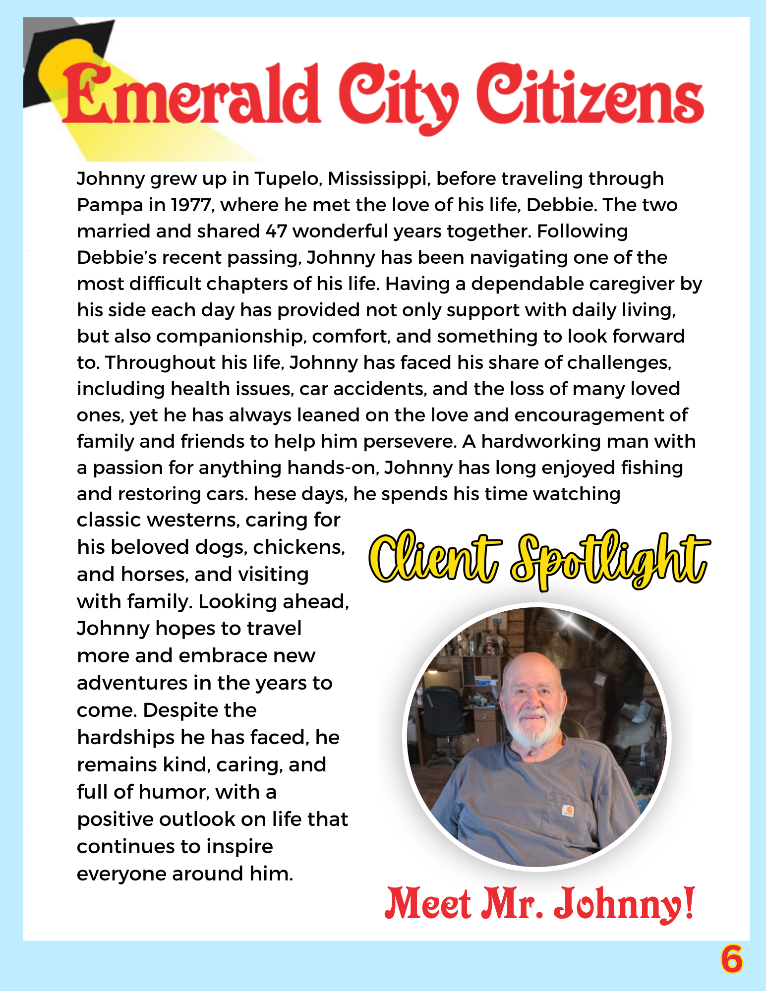 August Client Spotlight