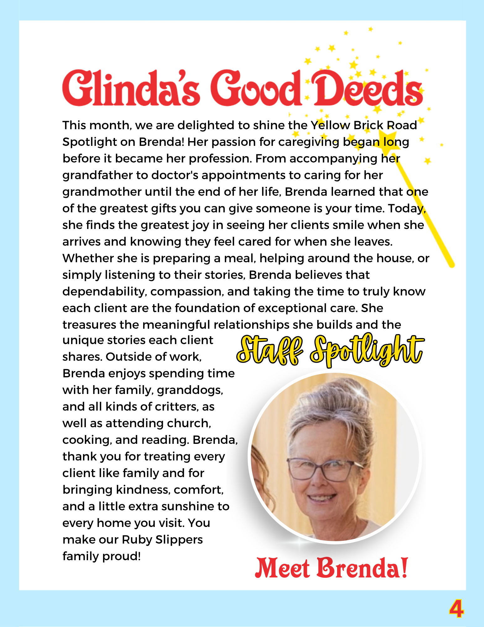 August Caregiver Spotlight