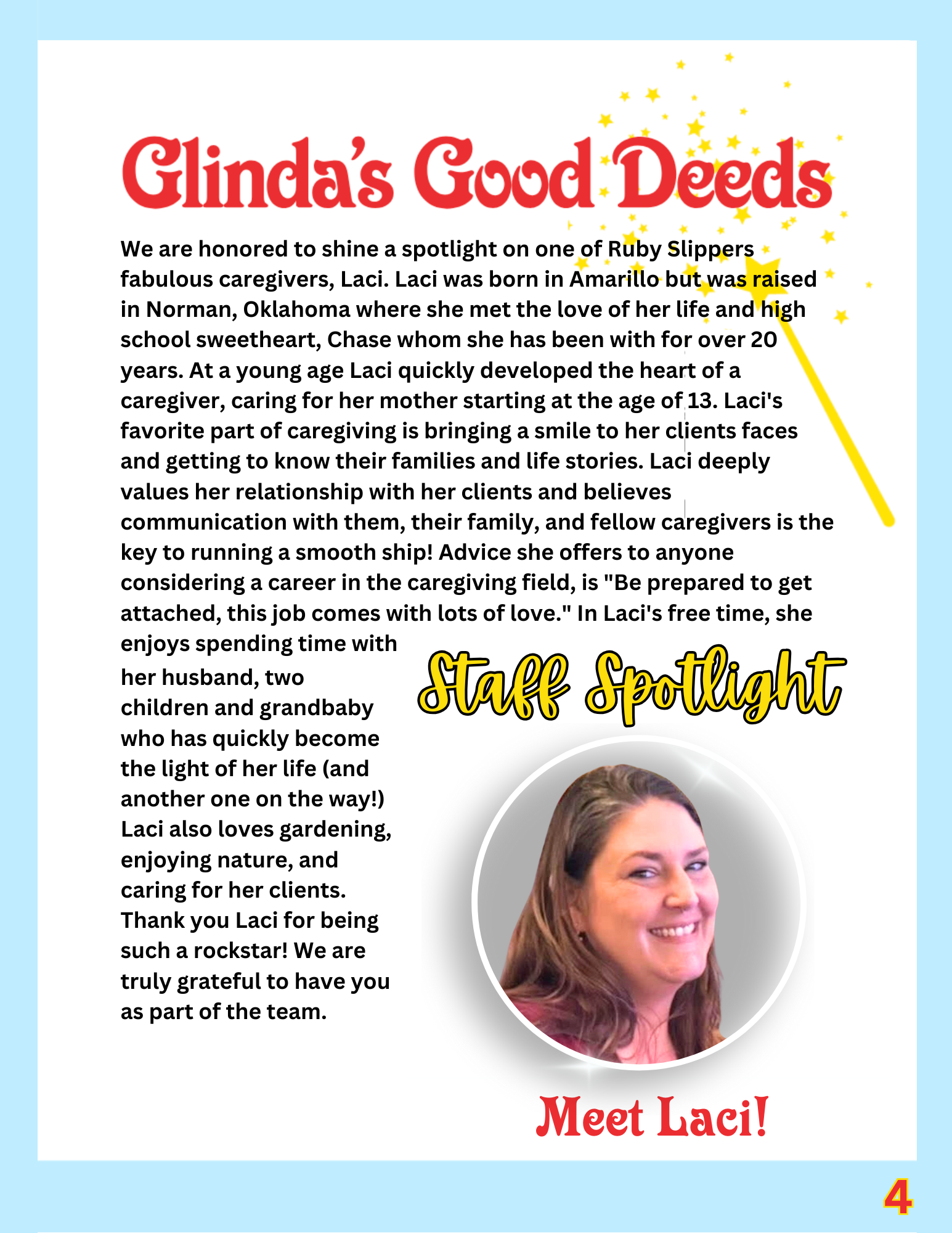 Glindas Good Deeds