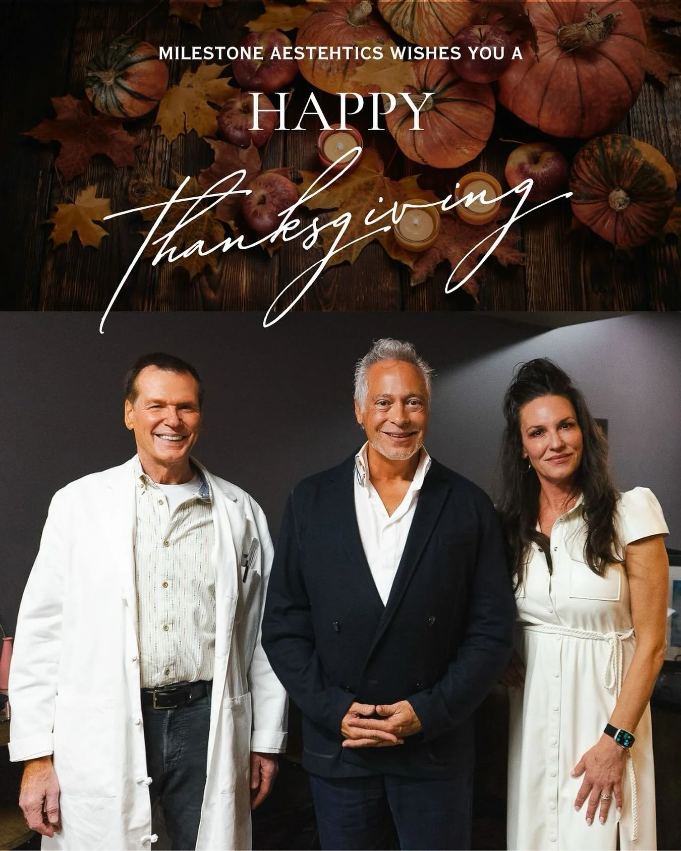 We hope everyone has a wonderful and safe Thanksgiving! 🦃