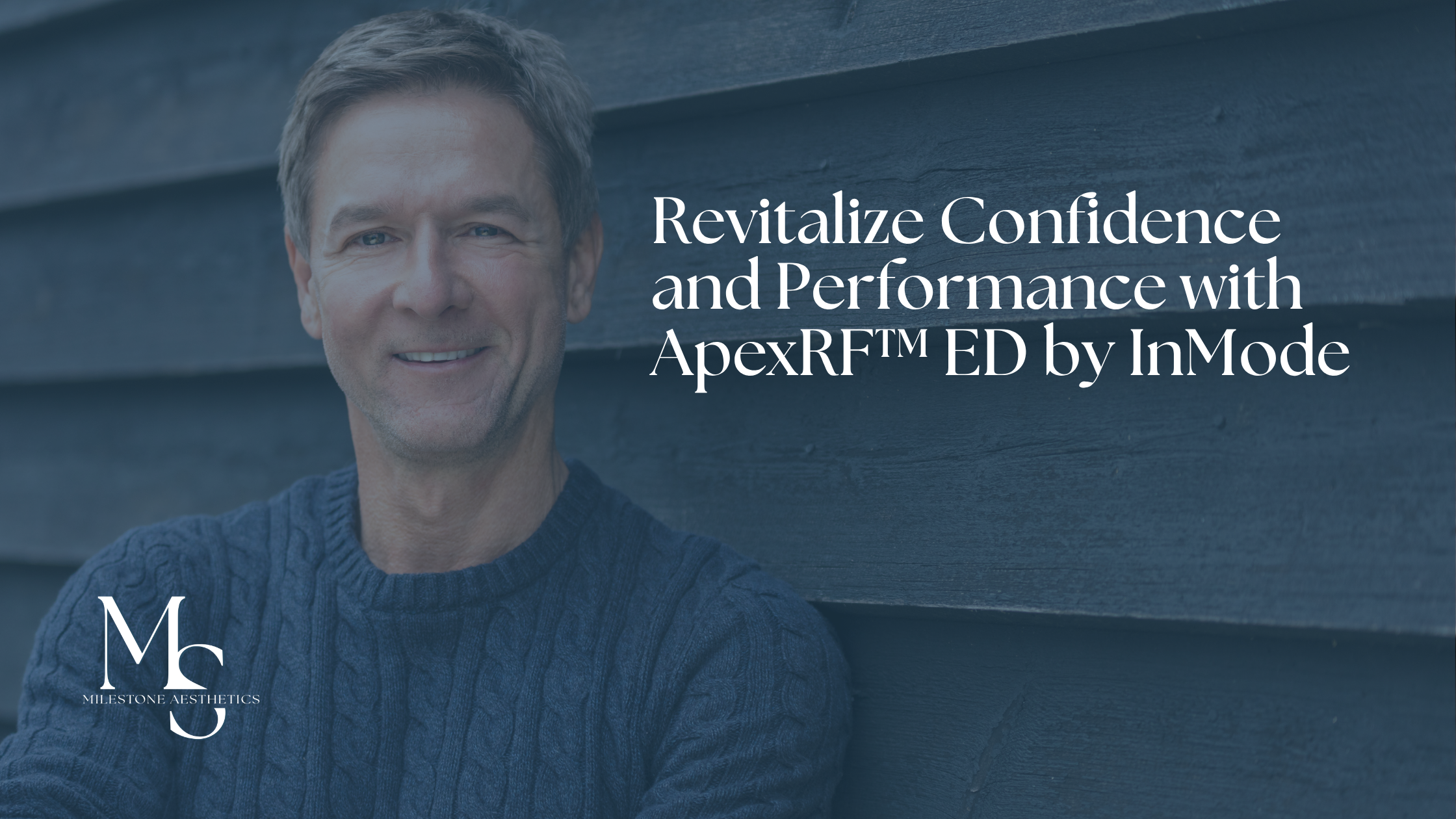 Revitalize Confidence and Performance with ApexRF™ ED by InMode