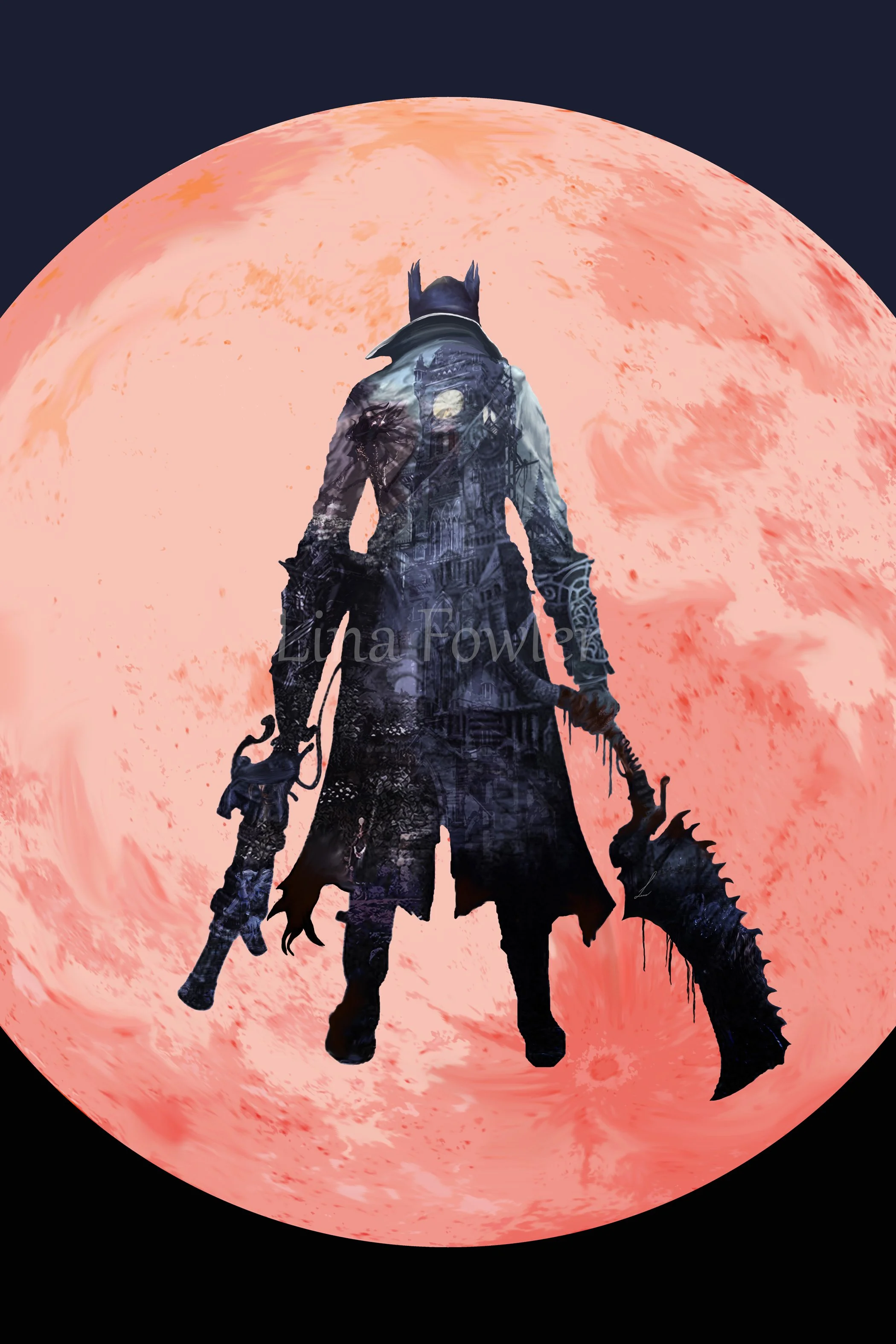 Bloodborne fan art