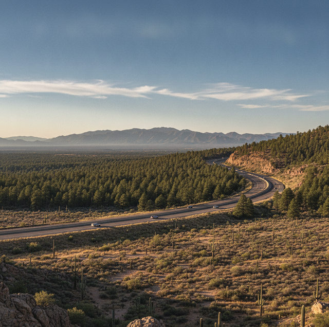How the Sky Harbor to Flagstaff Shuttle Works, Step by Step