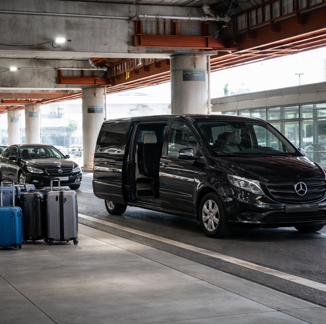 Private Shuttle or Multiple Rideshares? Keeping a Group Together