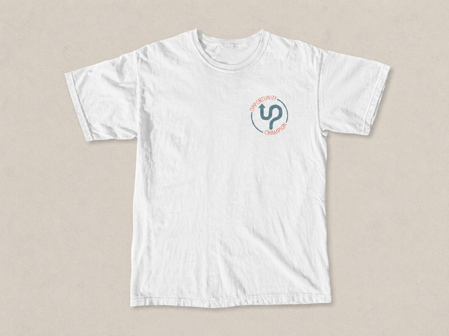 White Opp Circle Shirt (FRONT).png