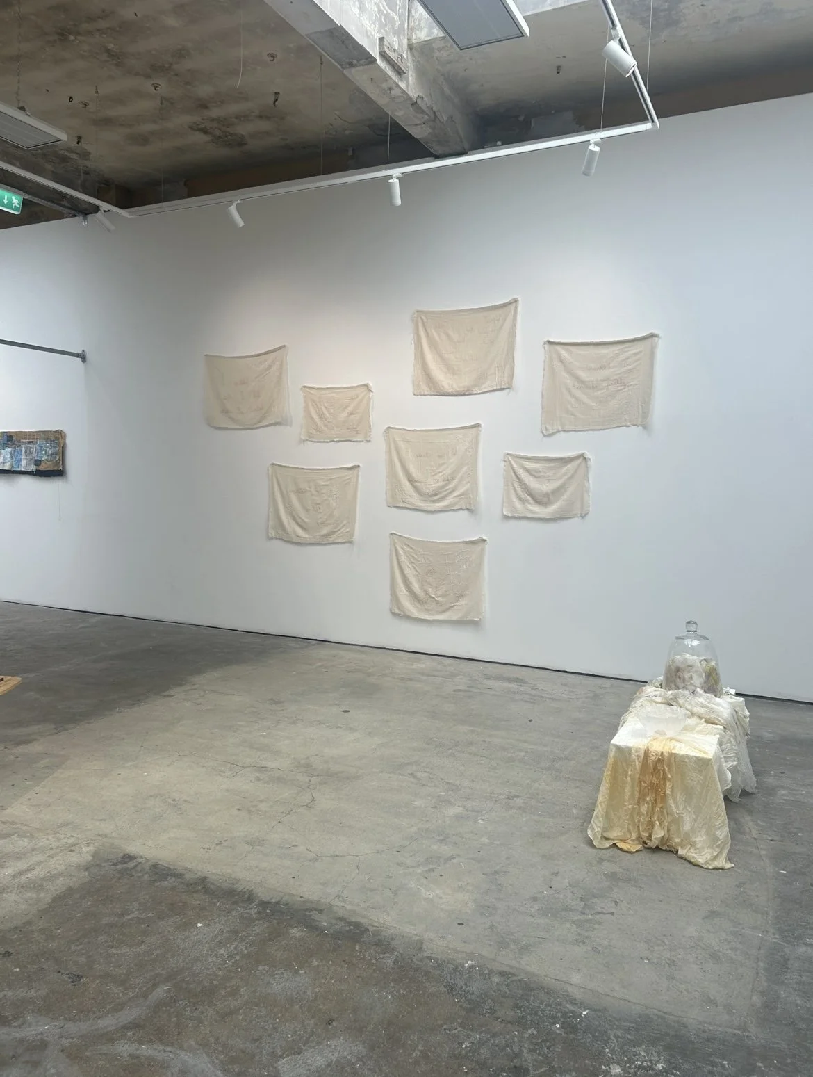 'Untitled' - Embroidery Installation