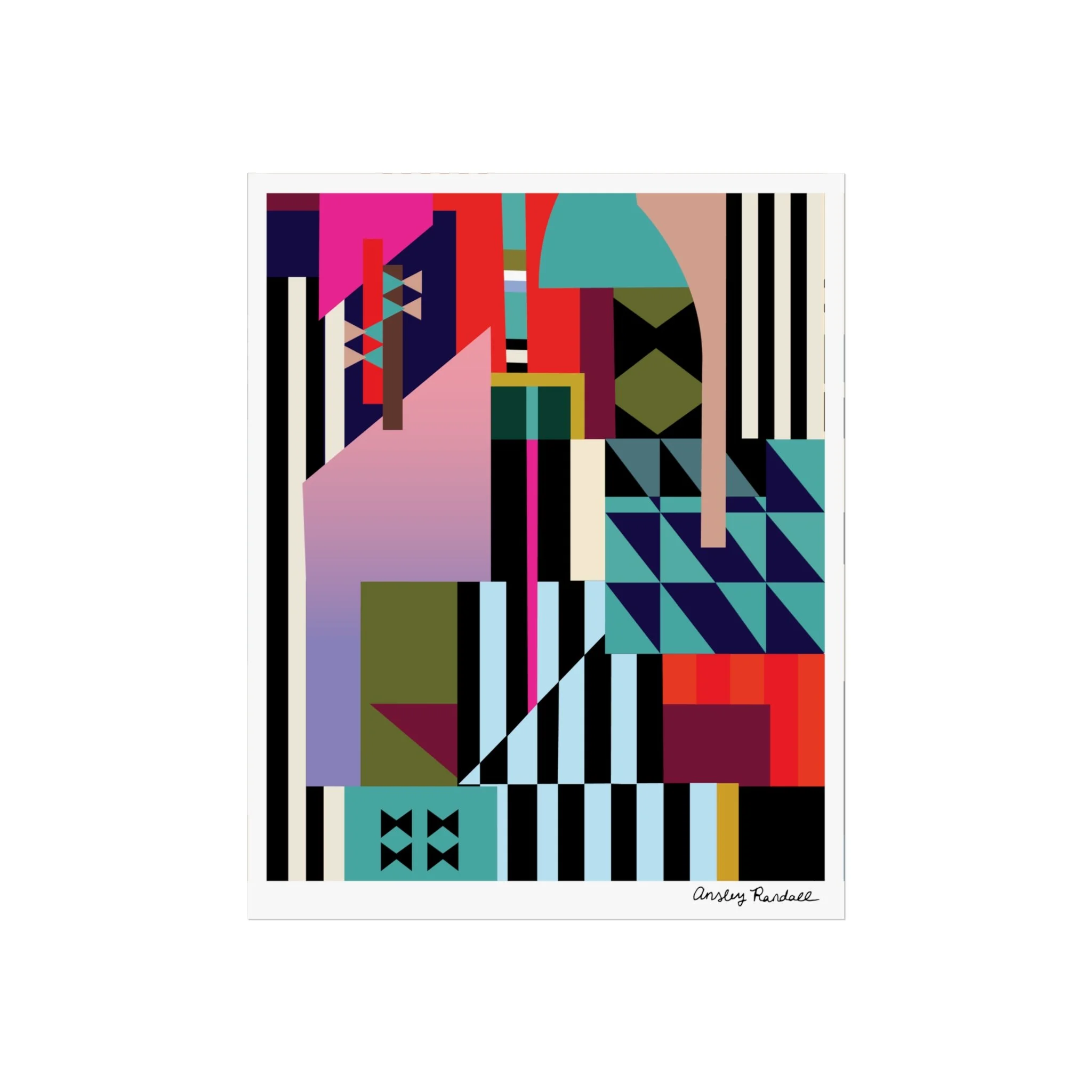 Kingston Mural Art Print (UK)