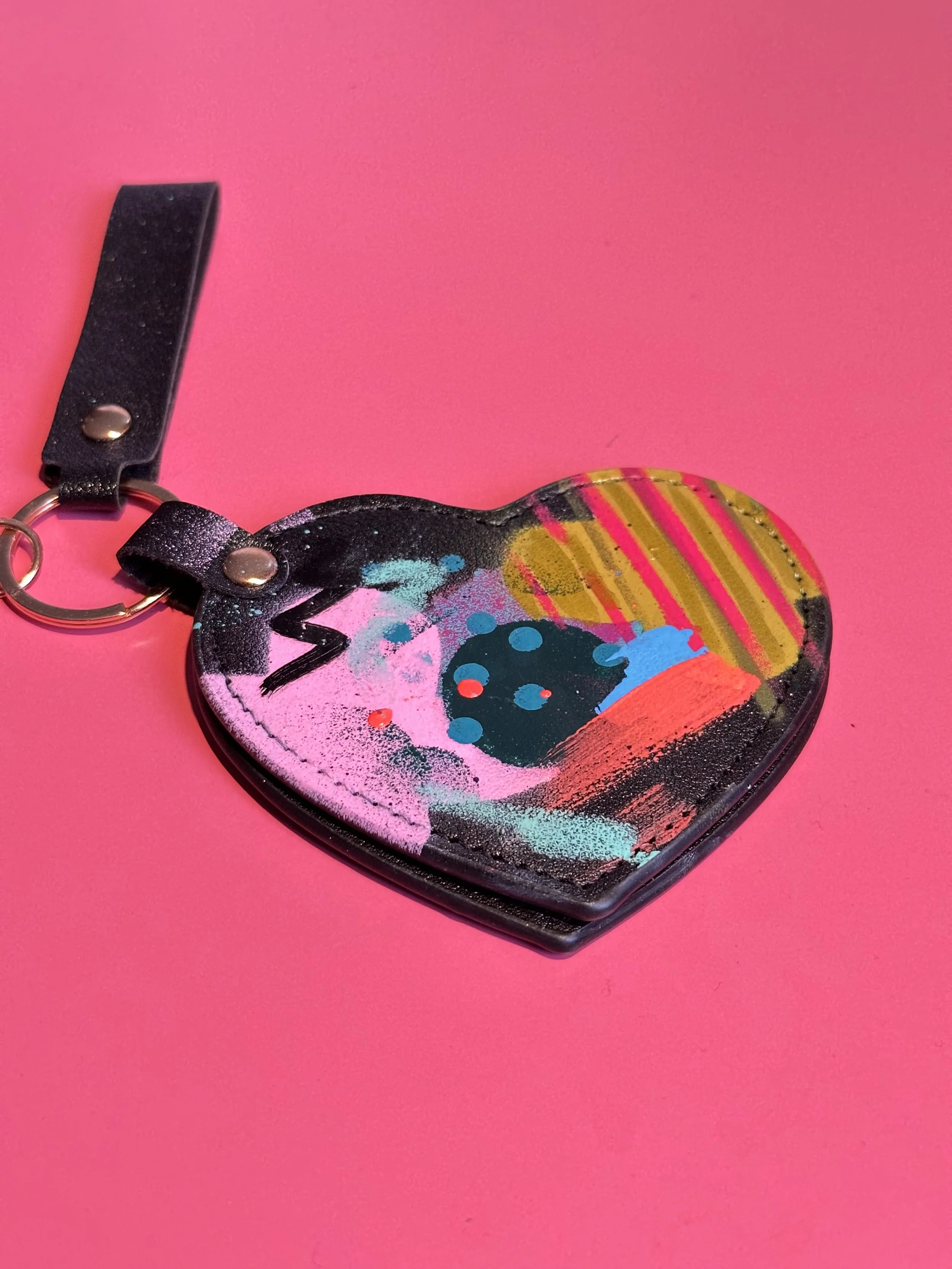 Heart Keychain