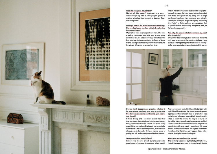 Interview for Apartamento Magazine