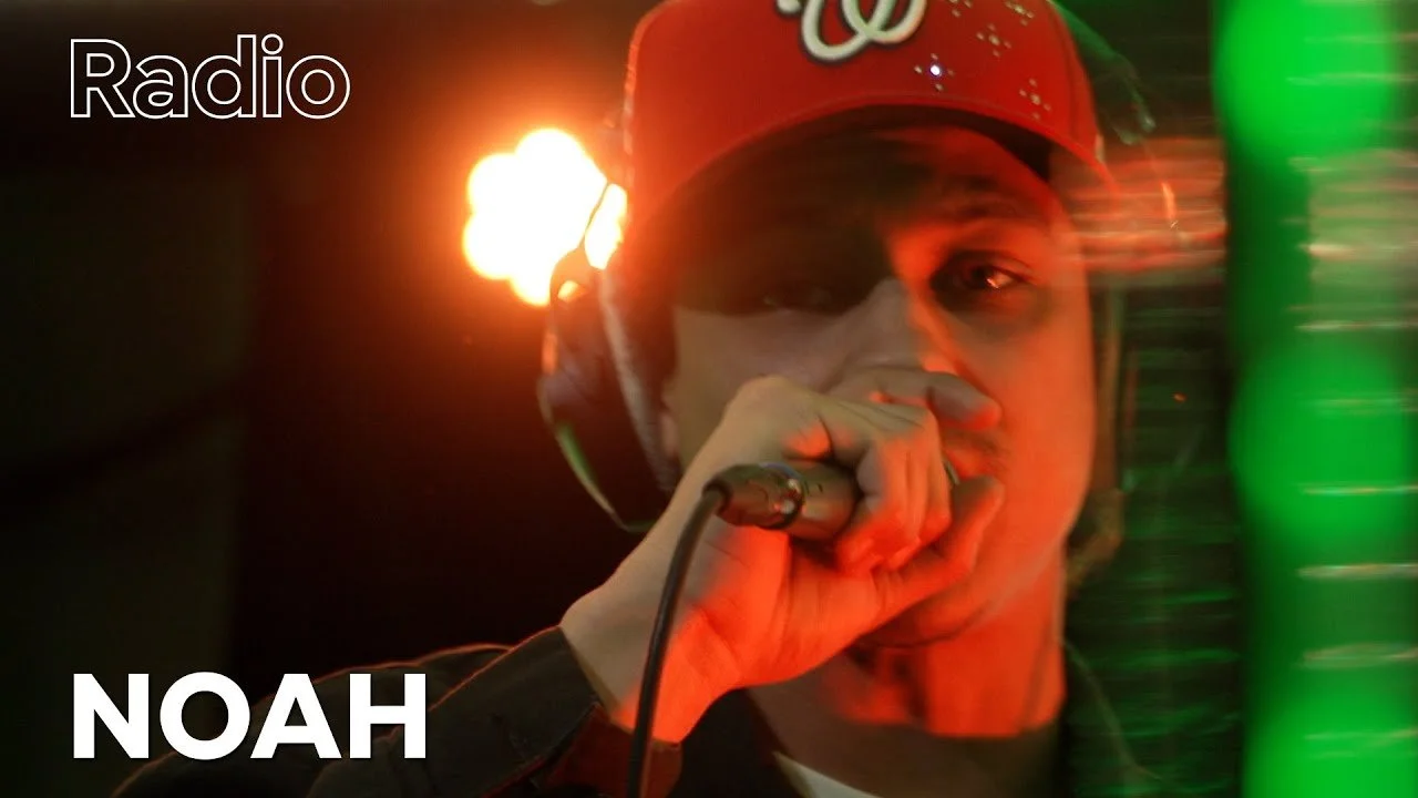Noah geeft live optreden bij 3voor12
