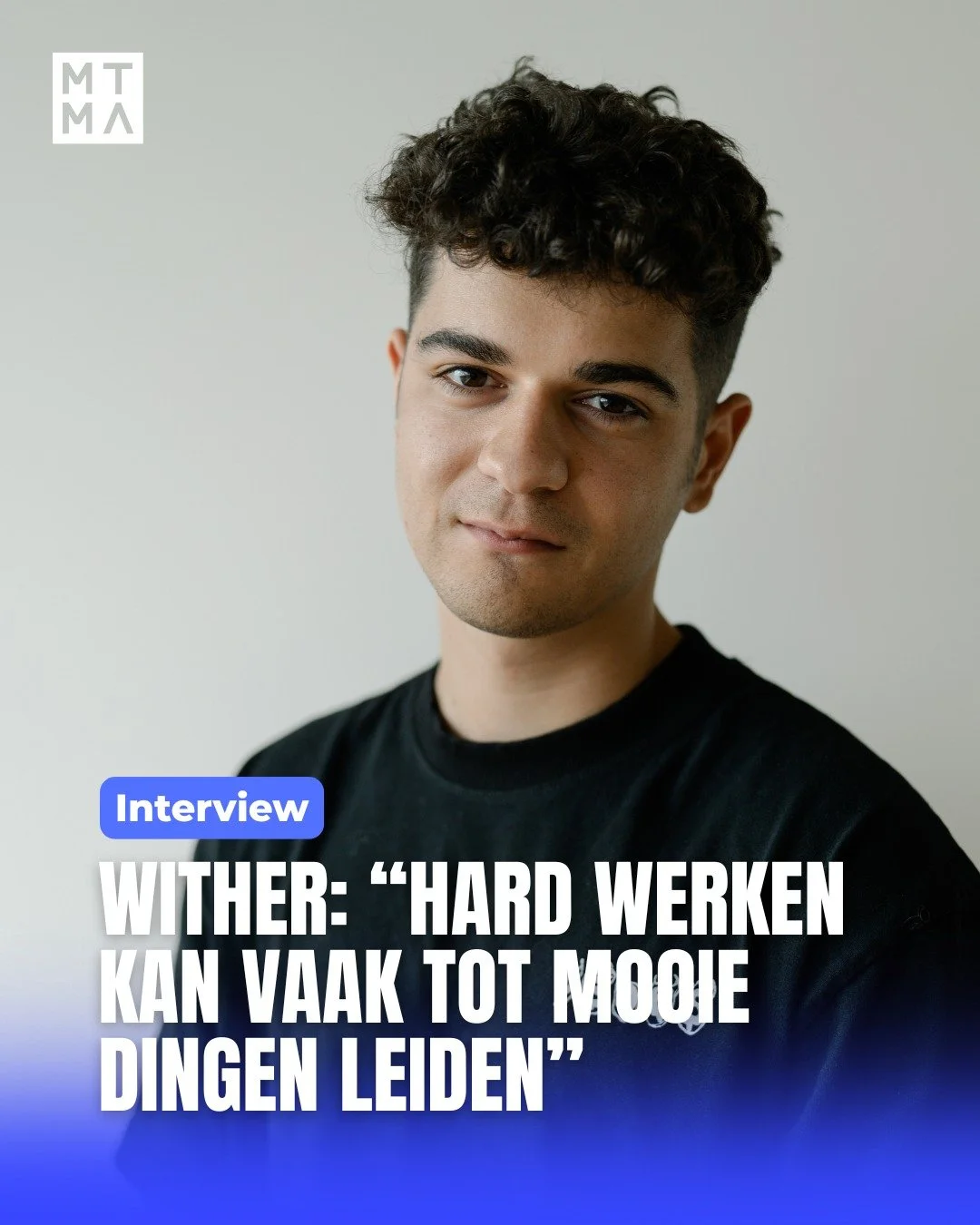 De 22-jarige Thibaut beter bekend als @musicbywither uit Antwerpen vertelt over wat er mogelijk is met talent, passie en de juiste opleiding. Zo hebben we het in dit interview over zijn verleden en toekomst als artiest, hoe Master The Mix Academy hem
