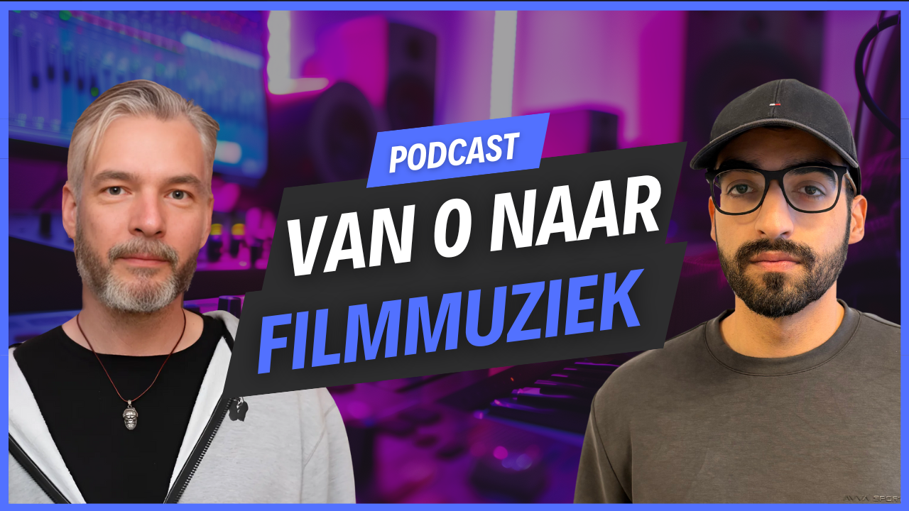 Van Beginner tot Filmcomponist: Het Inspirerende Verhaal van Arwin Ghani