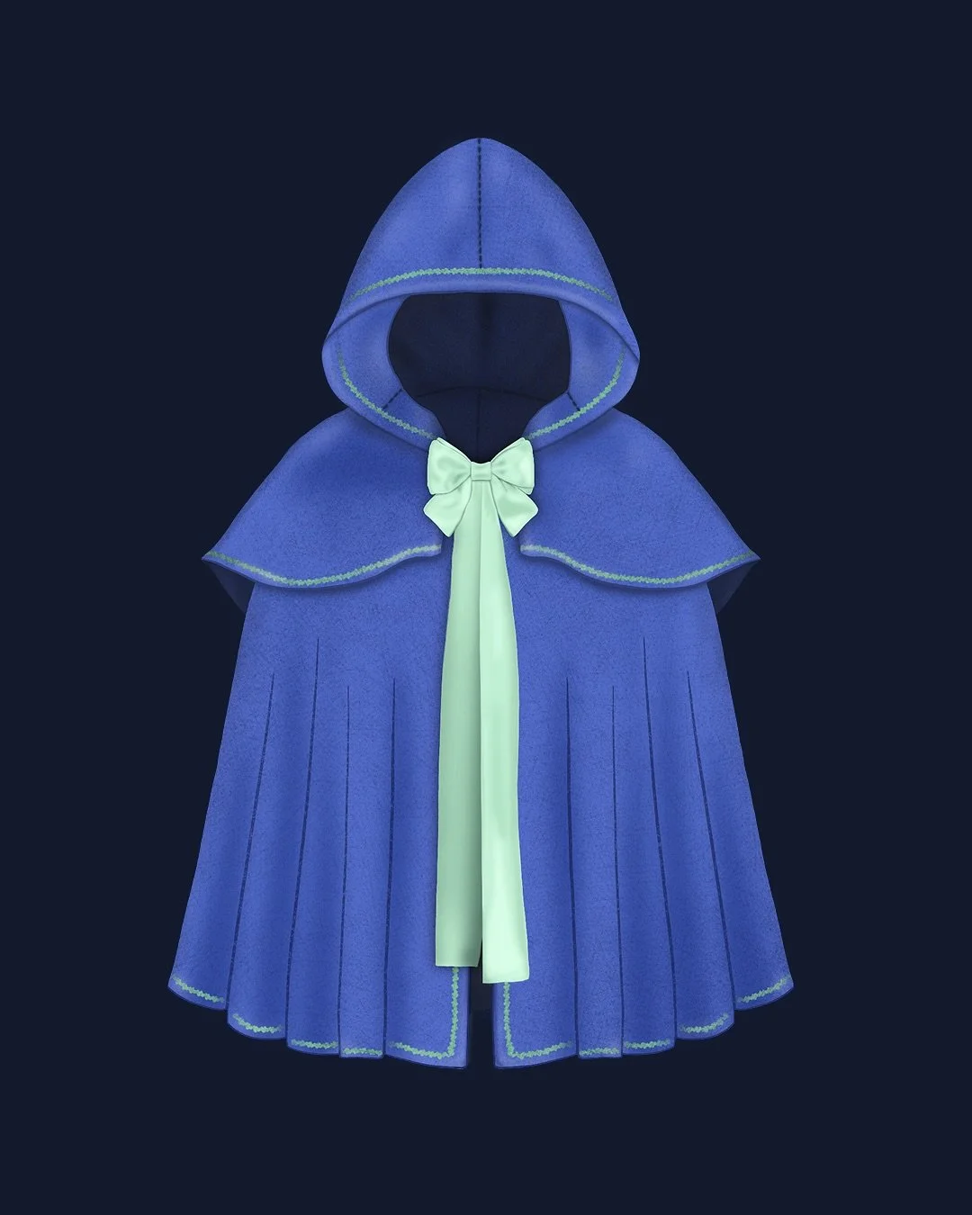 It&rsquo;s officially spooky season and I could not be anymore excited! I have a lot of fun work to share this month, and will be kicking off a special October series later this week to feature all of it! ✨

This cloak was created for @whatyoudomatte