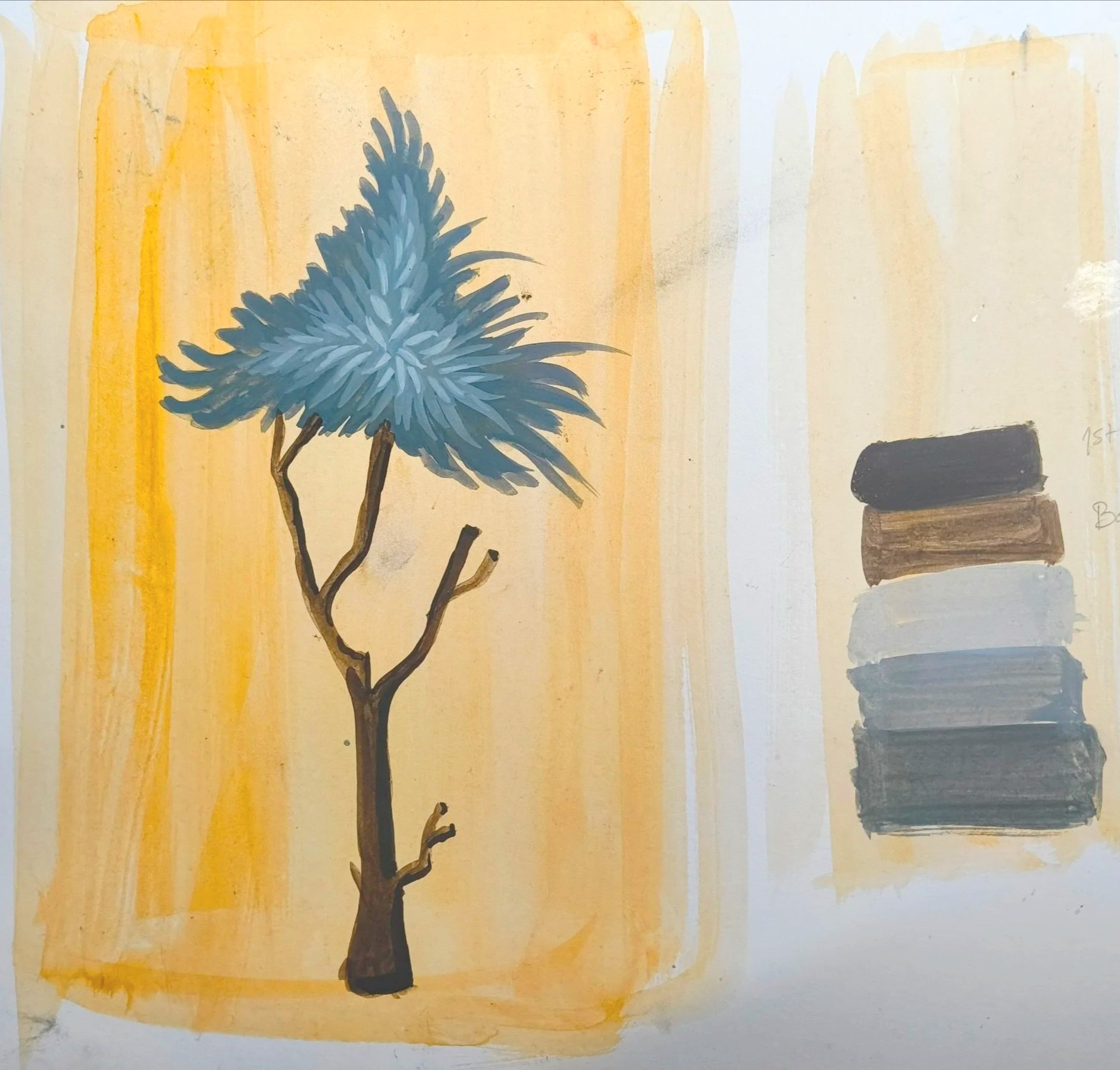 Unit 2 Egg Tempera & Colour