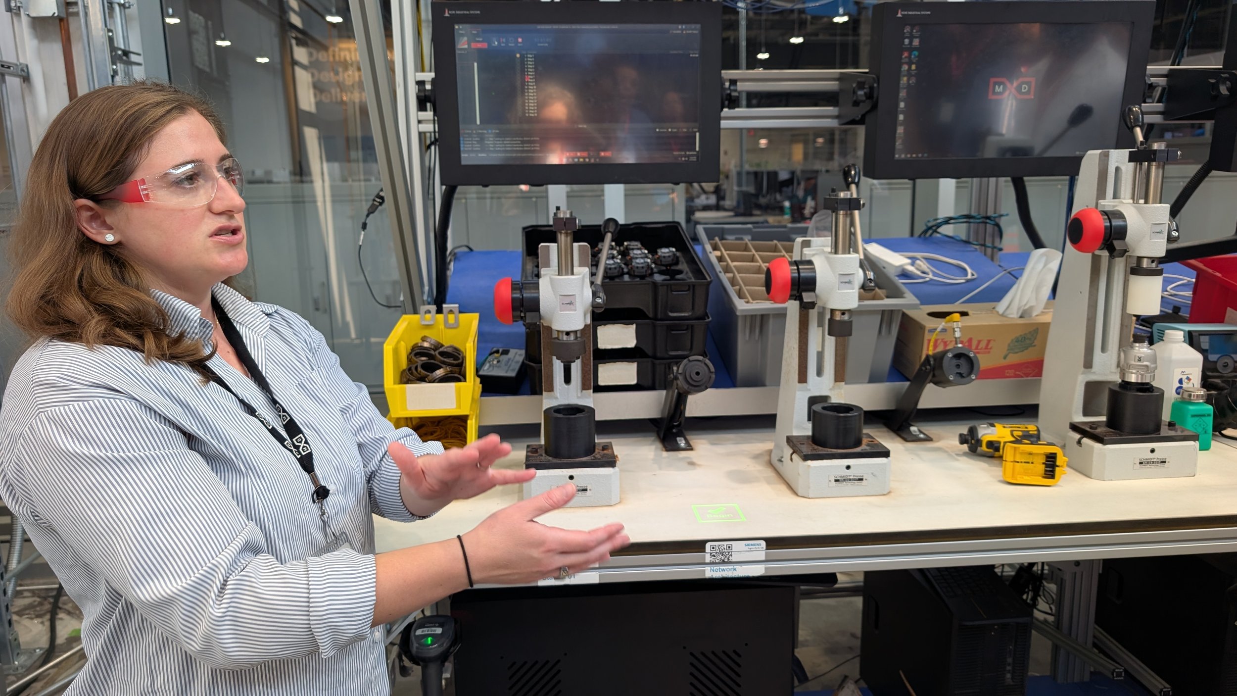 CEJA Workforce Network Explores the Future of Clean Energy Manufacturing at MxD