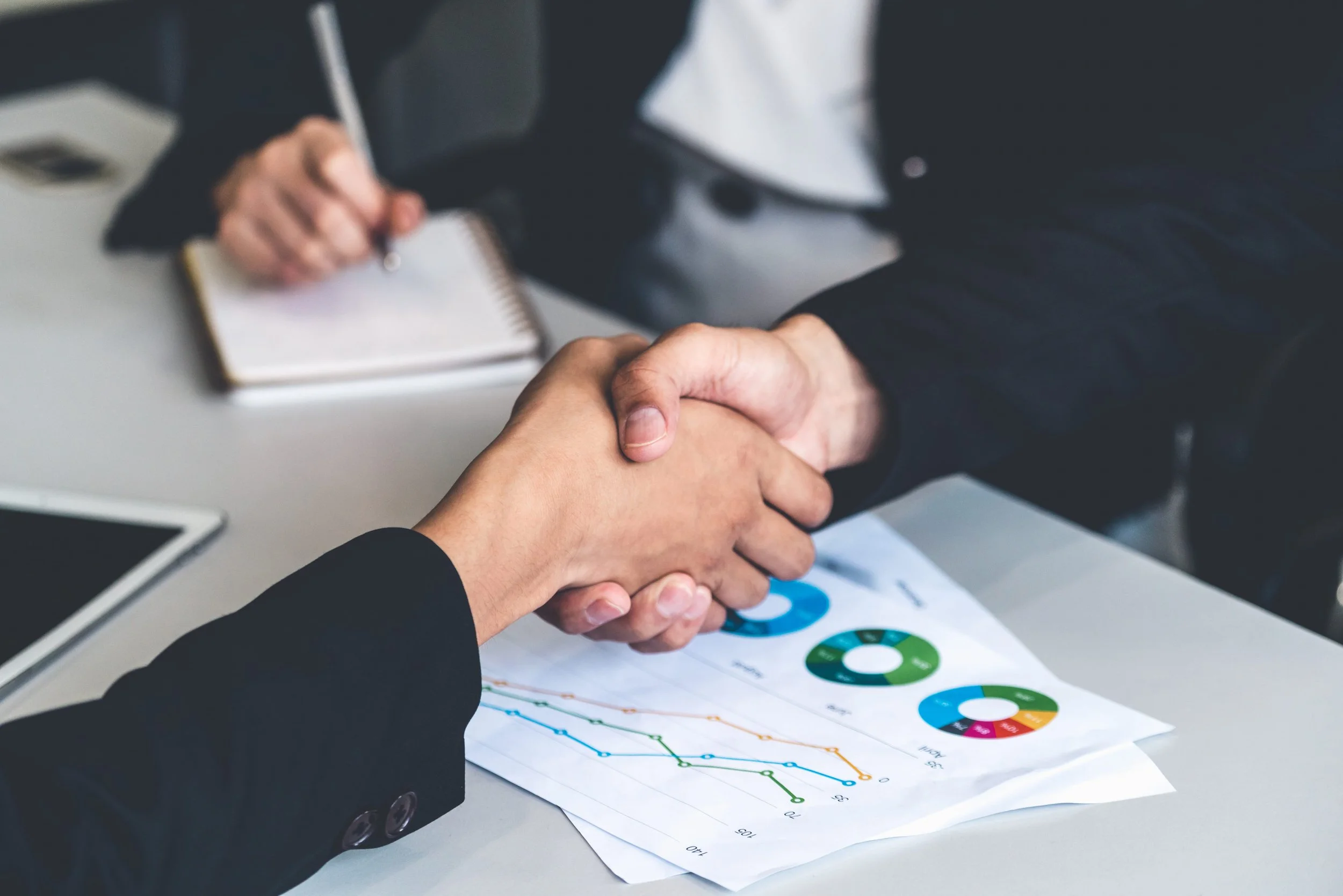 Engaging & Deepening Business Relationships