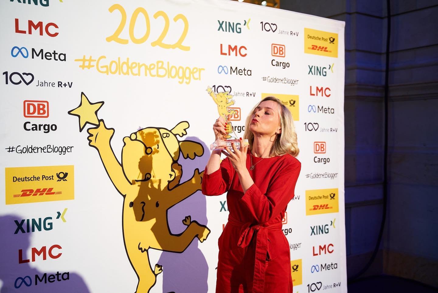 Goldener Blogger Preisverleihung 2022 