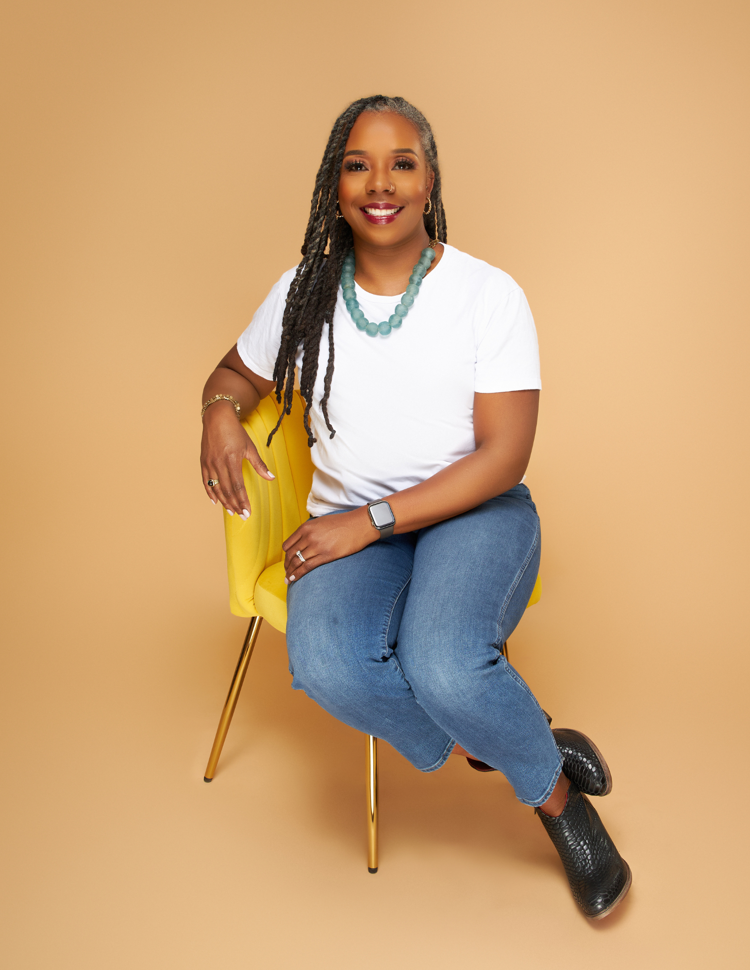 Perimenopause woman in her 40s who has experienced weight gain and metabolic changes