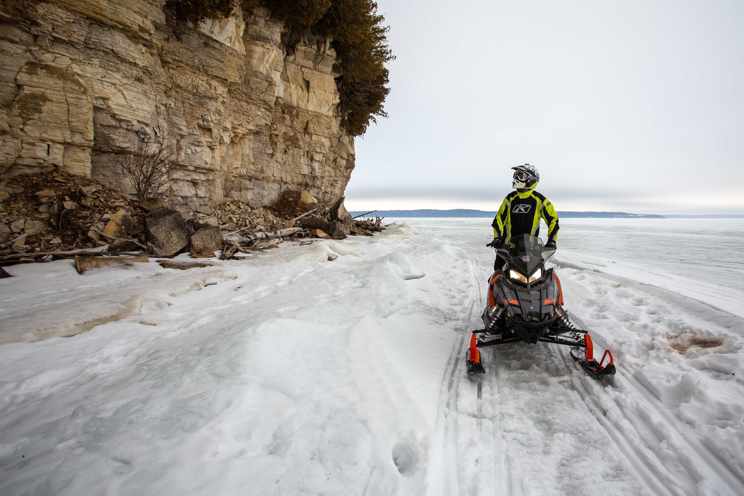 Snowmobiling New Liskeard Ontario