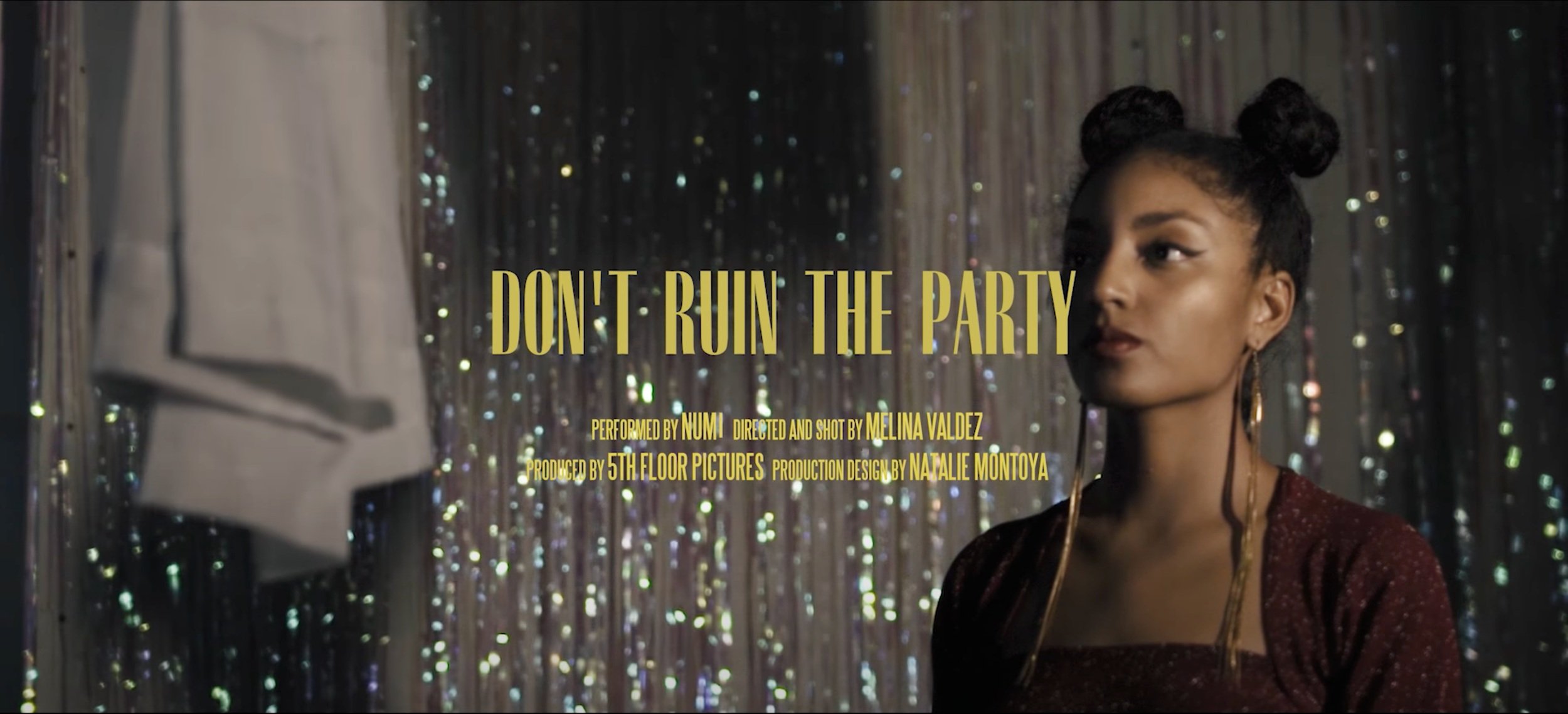 Don't Ruin The Party (2018)