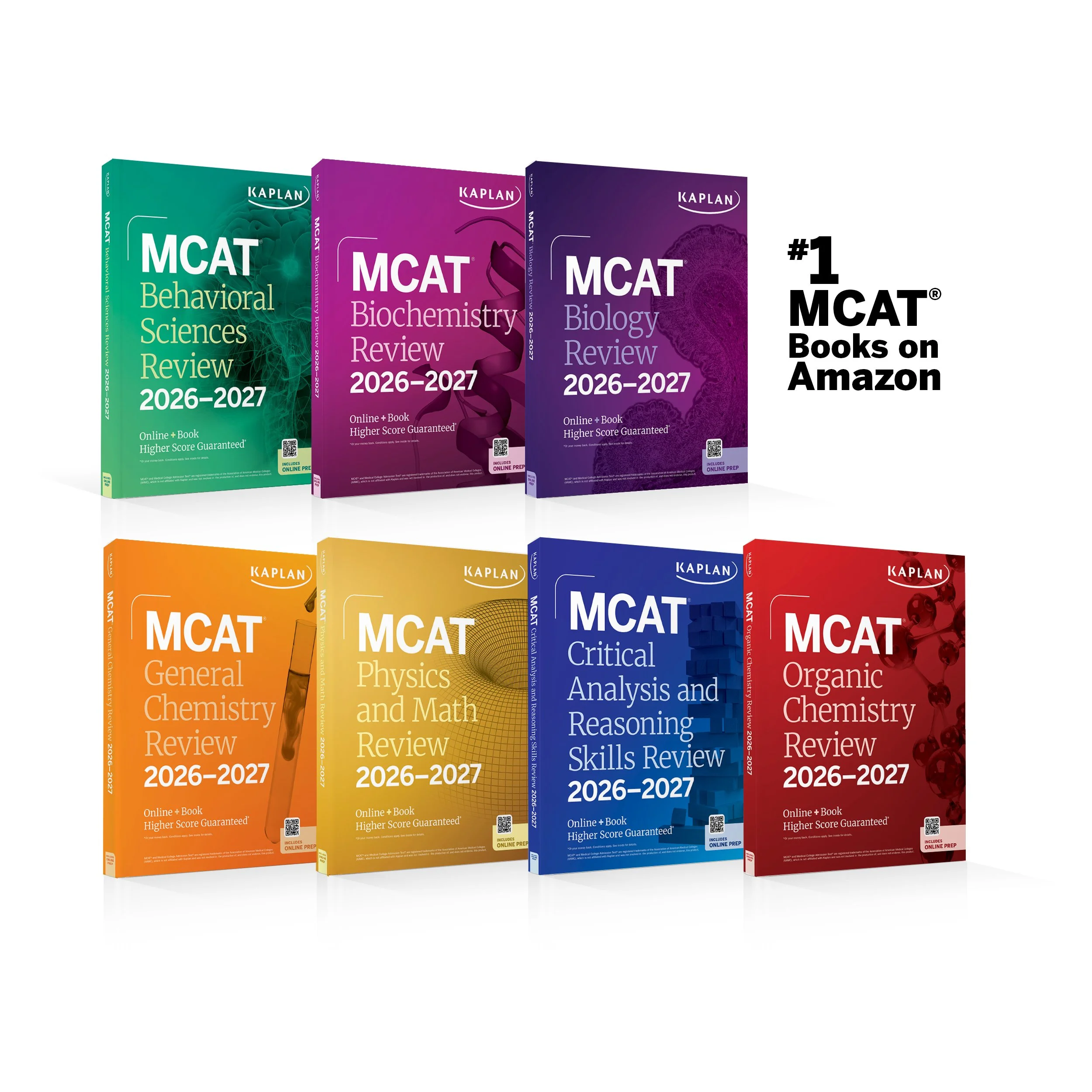 MCAT Book Series