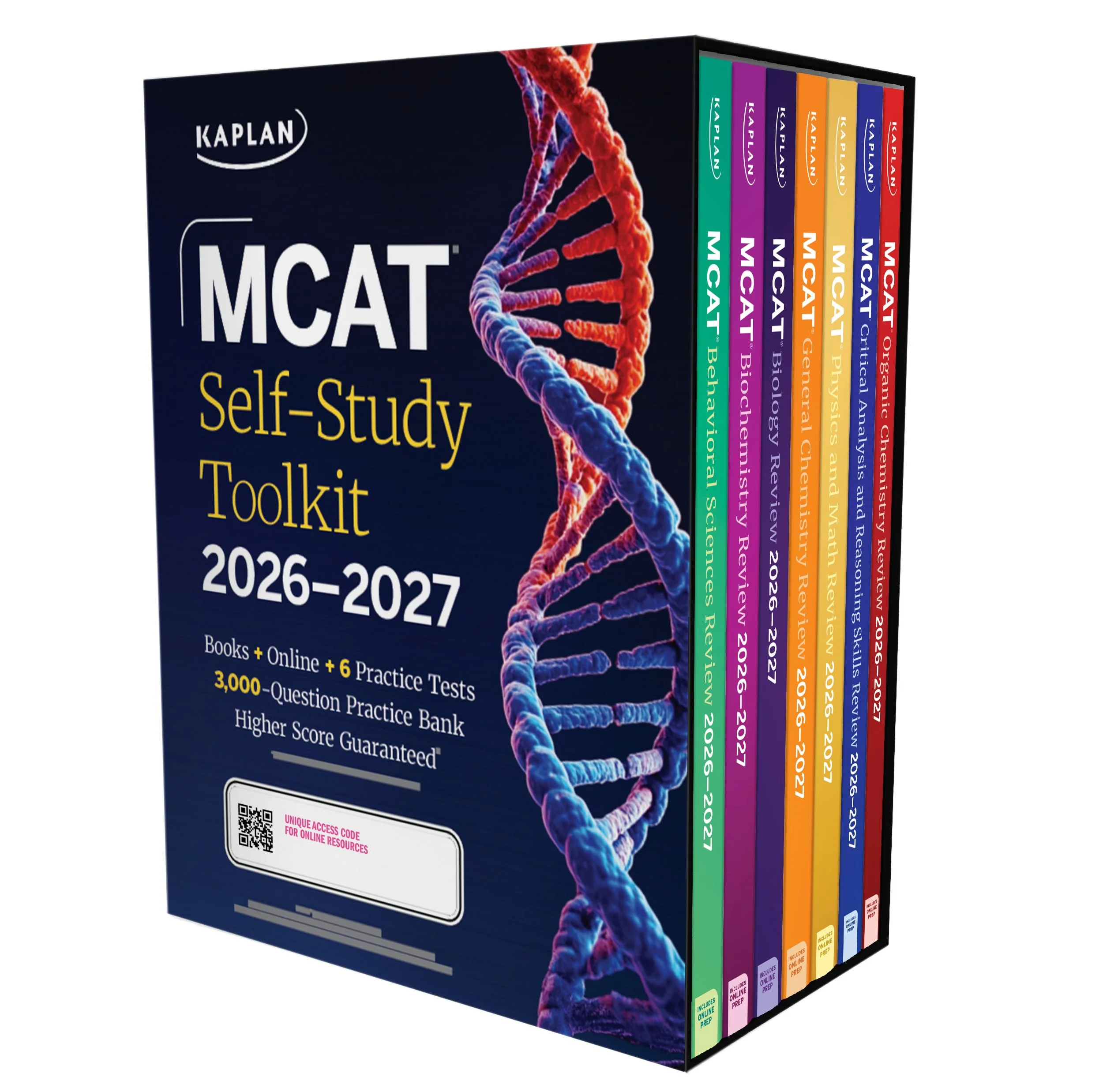 MCAT Slipcase