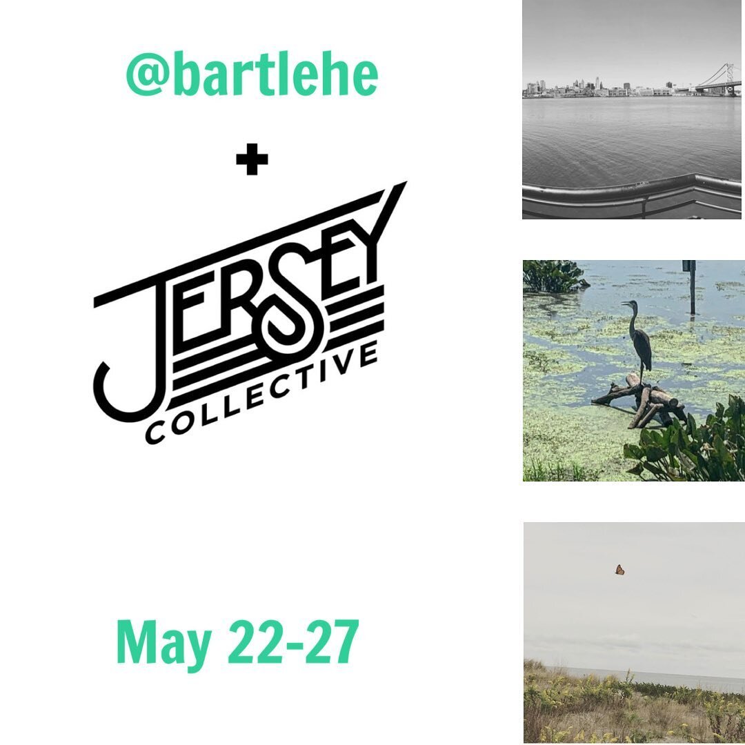 This week, help us welcome back @bartlehe
&ldquo;I'm a librarian at Rutgers University in Camden. Although I live across the river in Philadelphia, I grew up in South Jersey, and return often not just for work, but for hikes, food (more of that on my
