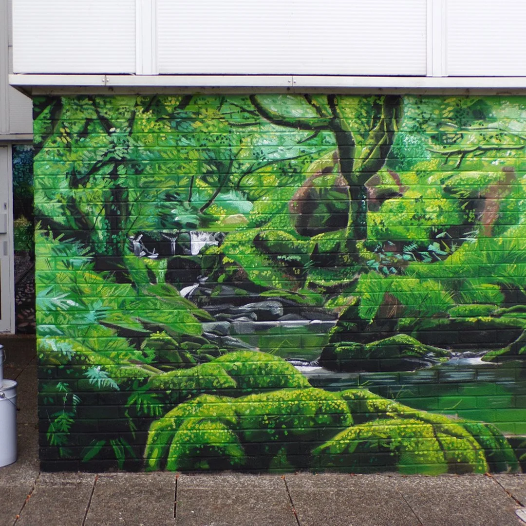 Broughton high school mural