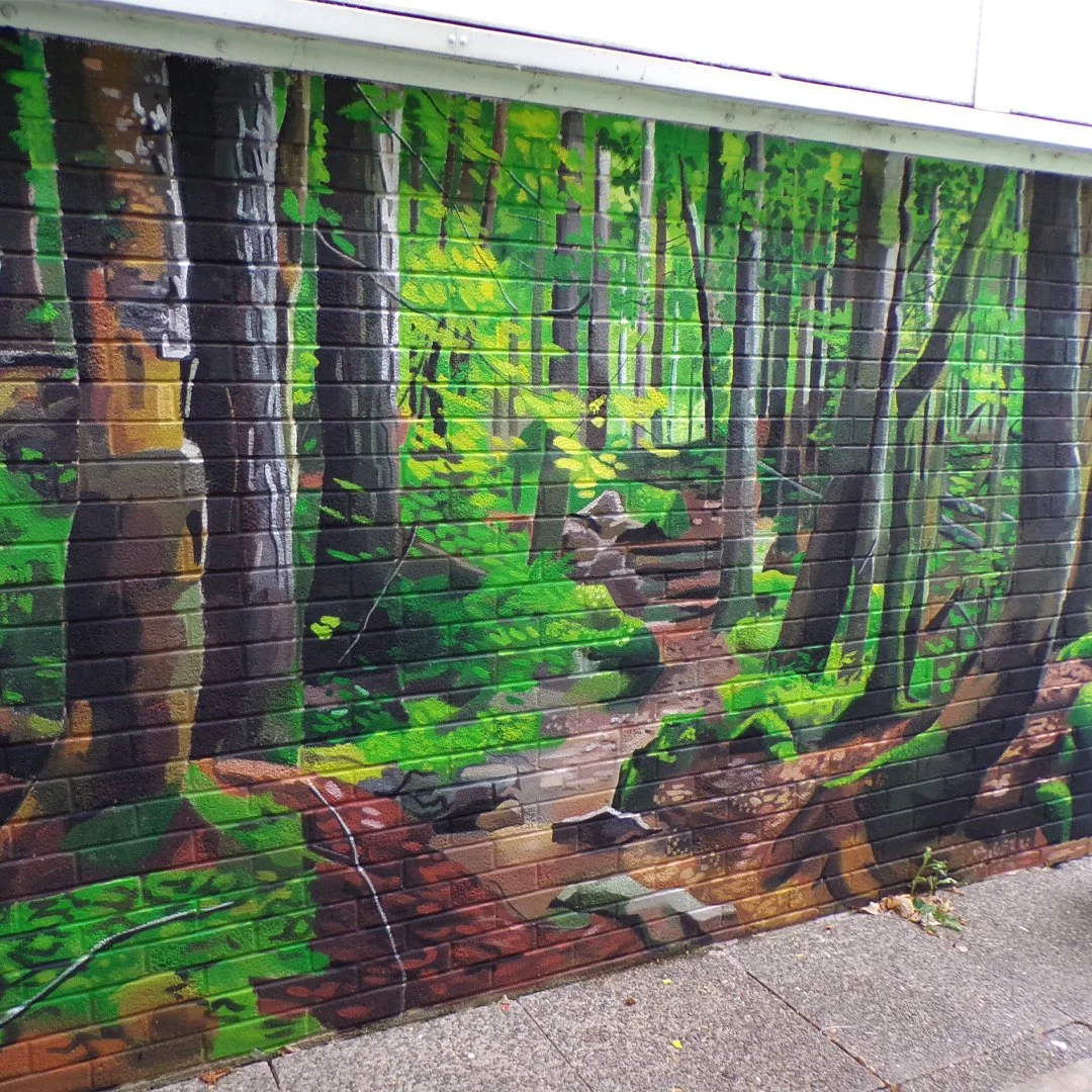 Broughton high school mural