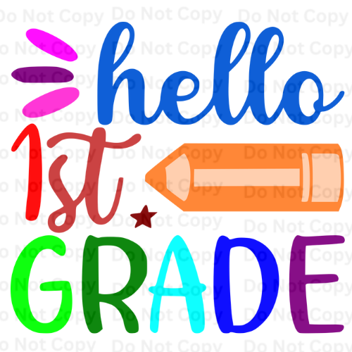 Hello 1st Grade