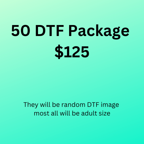 50 DTF Images