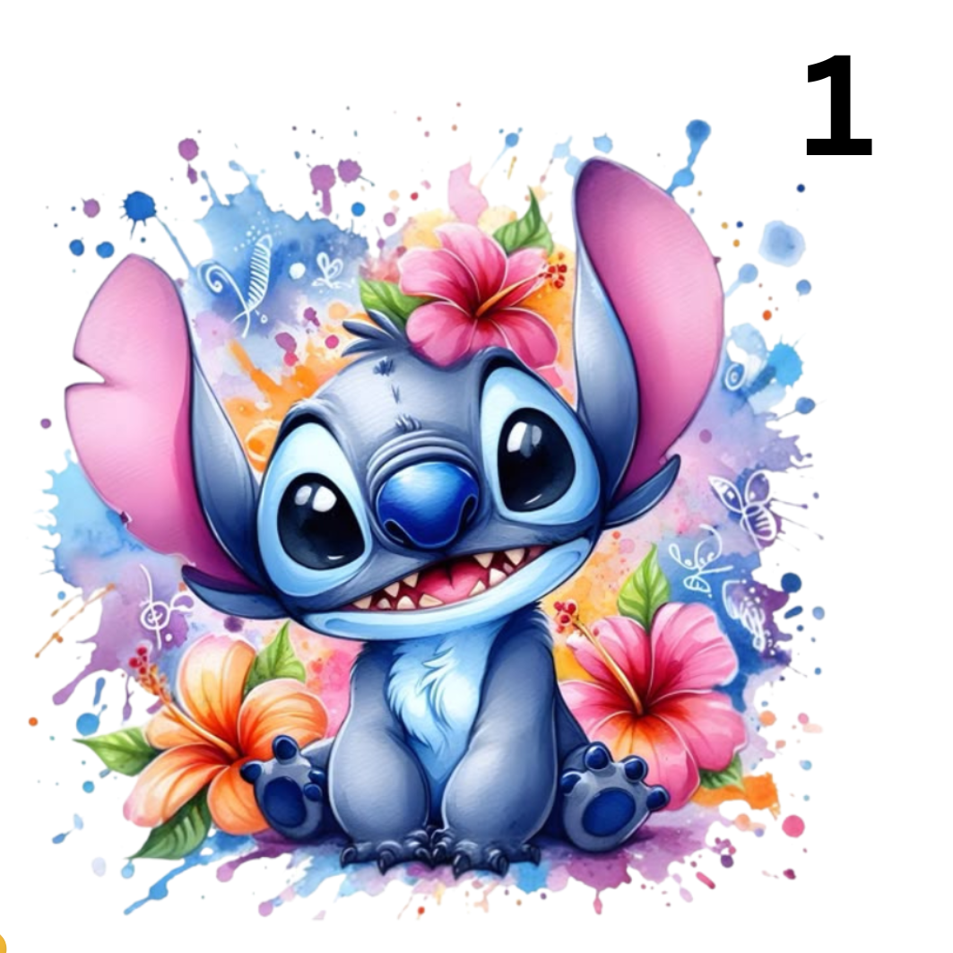 Stitch Designs Choose From 1-20 Direct To Film Print