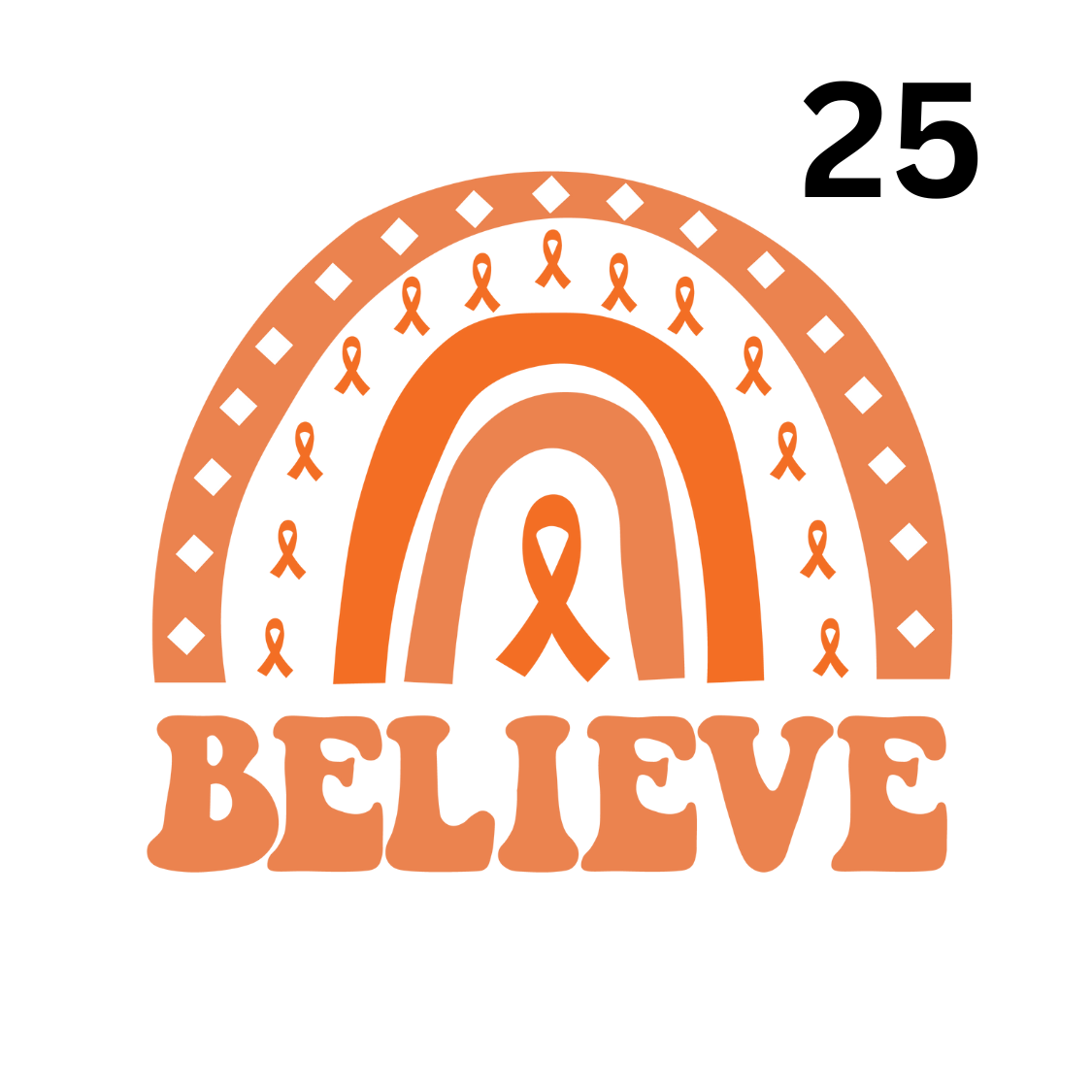Multiple Sclerosis Awareness  Choose From Design Number 25-33 Direct To Film Print