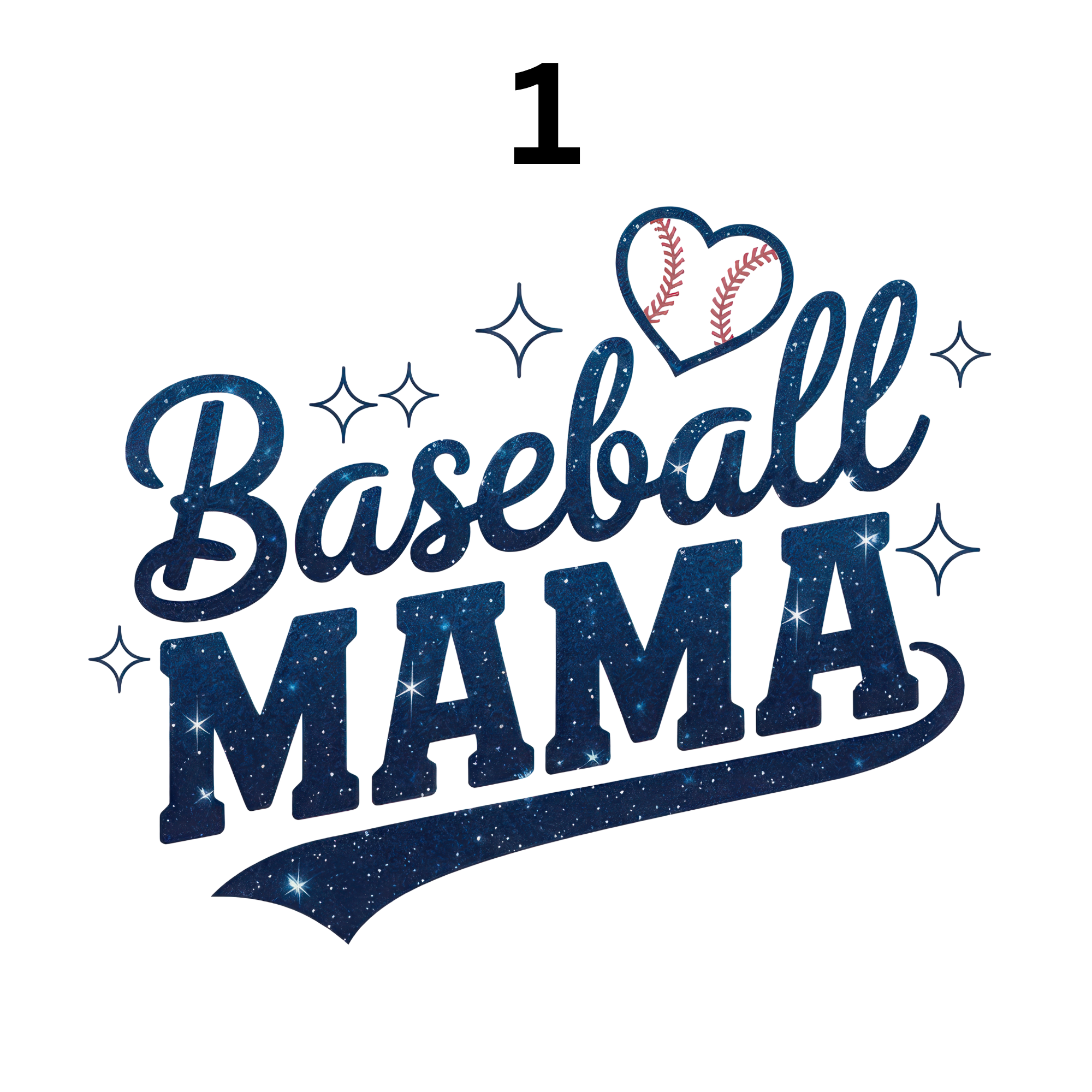 Baseball Mama 3 Designs DTF Print